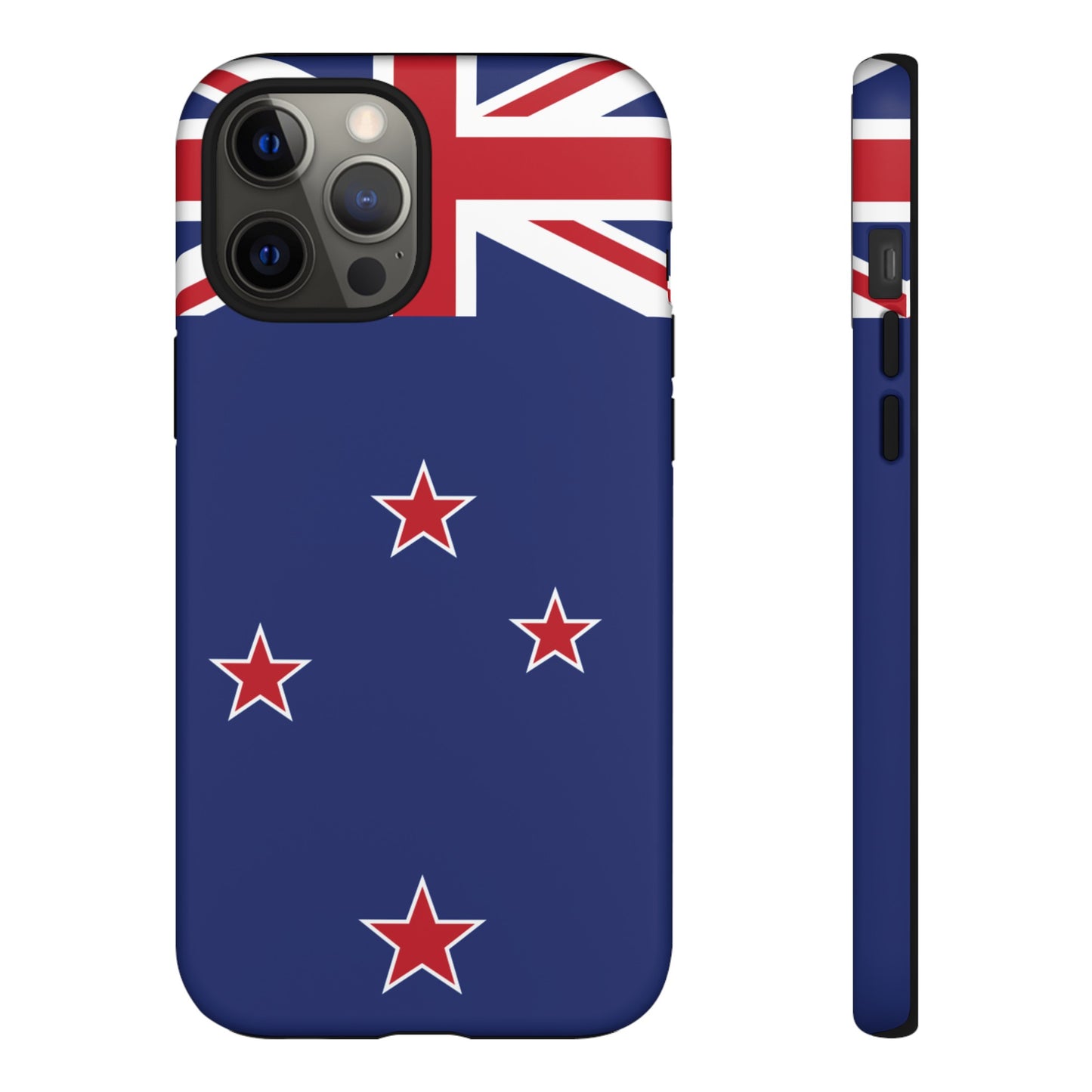 New Zealand Flag Phone Case | iPhone 15 Plus/ Pro, 14, 13, 12| Google Pixel 7, Pro, 5| Samsung Galaxy S23 All Major Phone Models