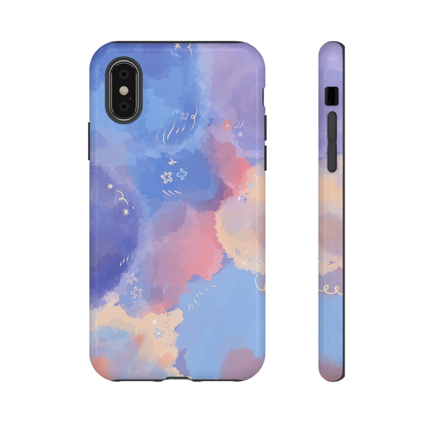 Watercolour Dream Phone Case | iPhone 15 Plus/ Pro, 14, 13, 12| Google Pixel 7, Pro, 5| Samsung Galaxy S23 All Major Phone Models