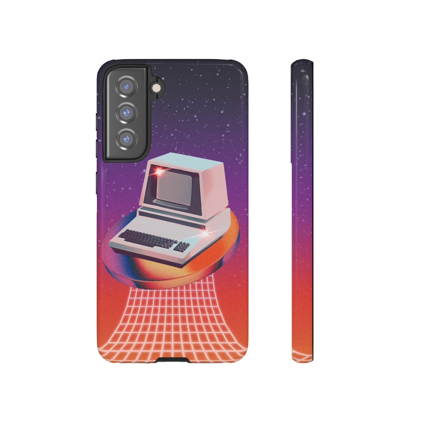 Retro Computer Phone Case | iPhone 15 Plus/ Pro, 14, 13, 12| Google Pixel 7, Pro, 5| Samsung Galaxy S23 All Major Phone Models