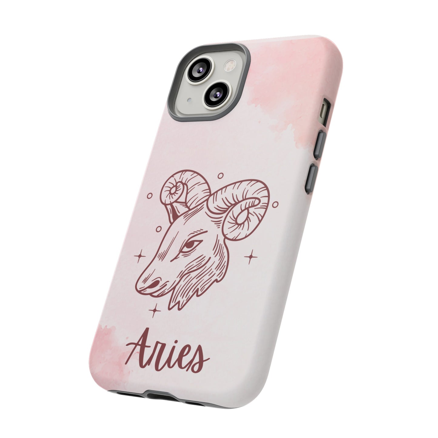 Aries Wallpaper Phone Case | iPhone 15 Plus/ Pro, 14, 13, 12| Google Pixel 7, Pro, 5| Samsung Galaxy S23 All Major Phone Models