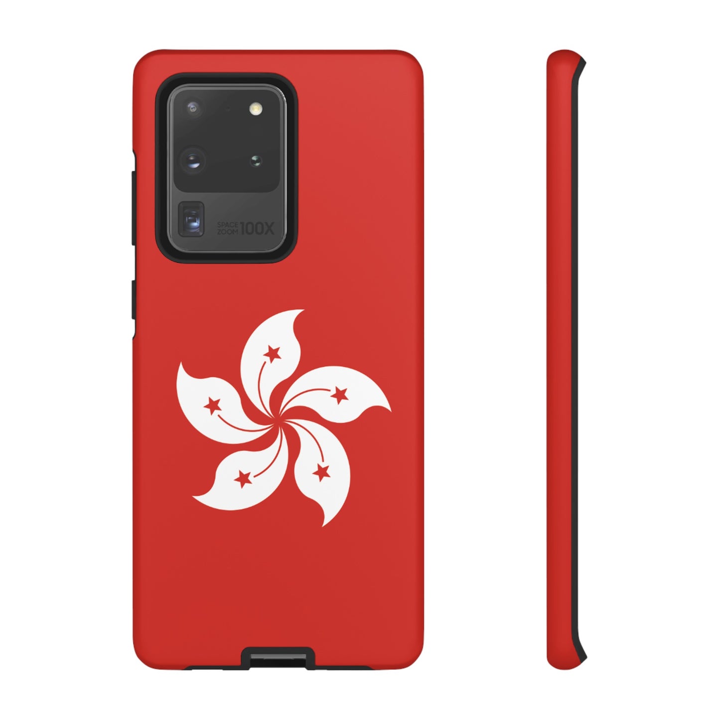 Hong Kong Flag Phone Case | iPhone 15 Plus/ Pro, 14, 13, 12| Google Pixel 7, Pro, 5| Samsung Galaxy S23 All Major Phone Models