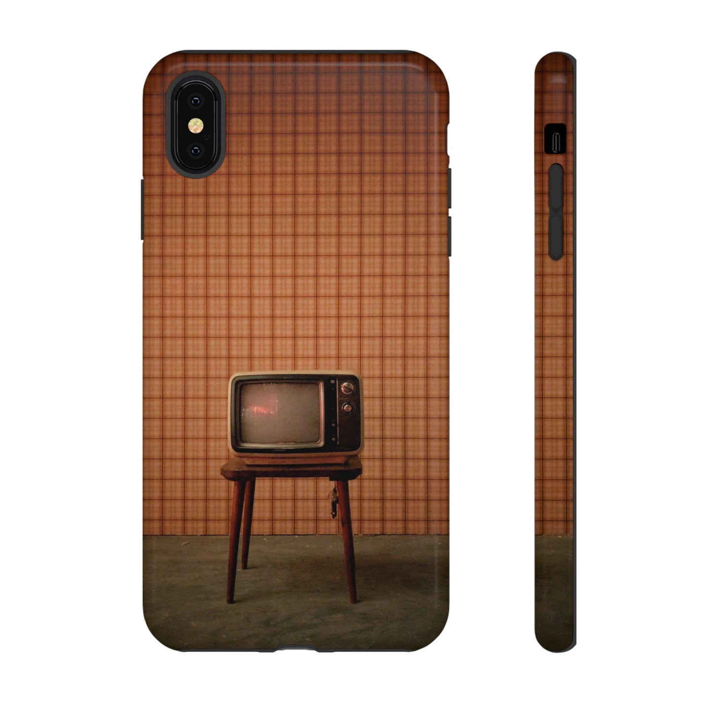 Television Wallpaper Phone Case | iPhone 15 Plus/ Pro, 14, 13, 12| Google Pixel 7, Pro, 5| Samsung Galaxy S23 All Major Phone Models