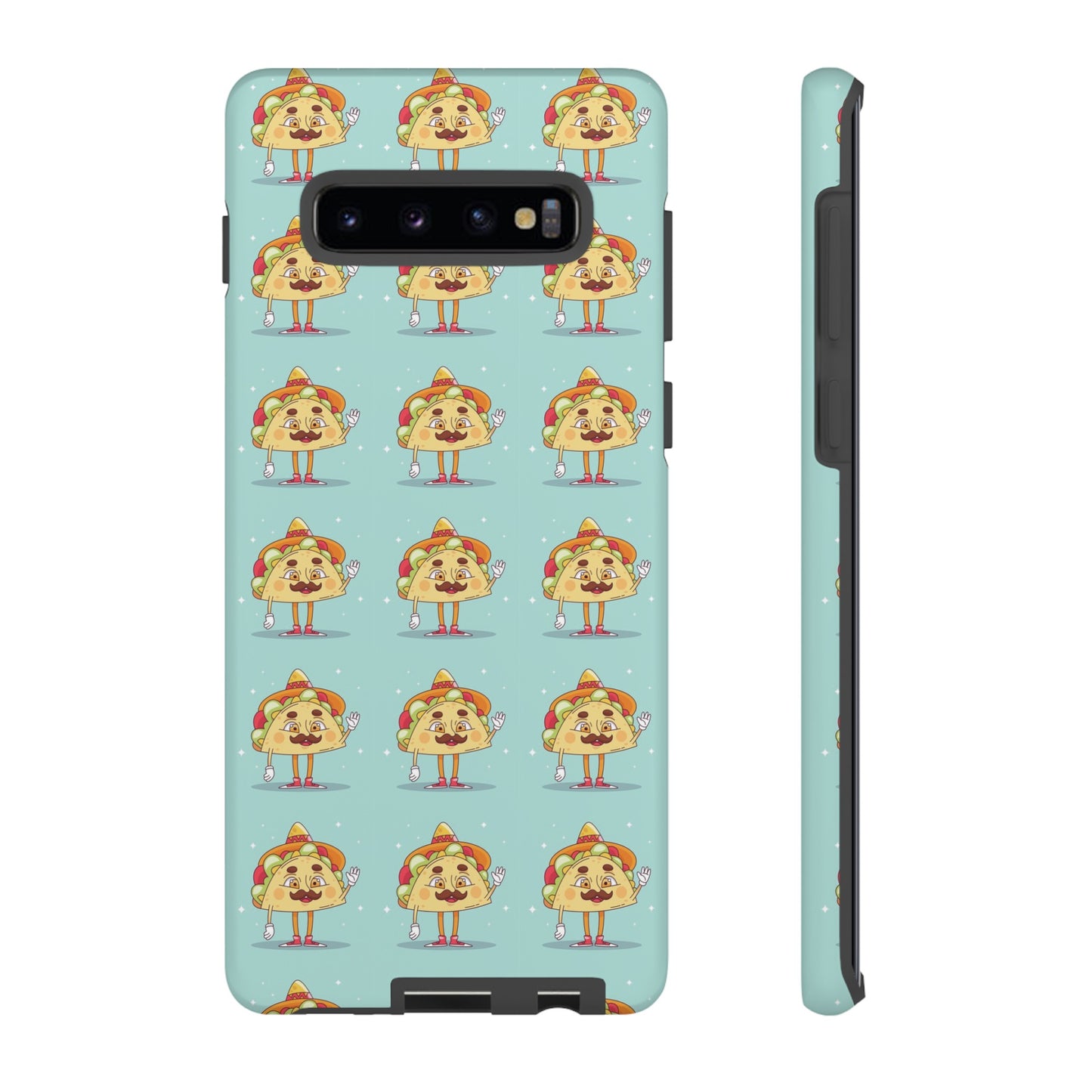 Taco Wallpaper Phone Case | iPhone 15 Plus/ Pro, 14, 13, 12| Google Pixel 7, Pro, 5| Samsung Galaxy S23 All Major Phone Models