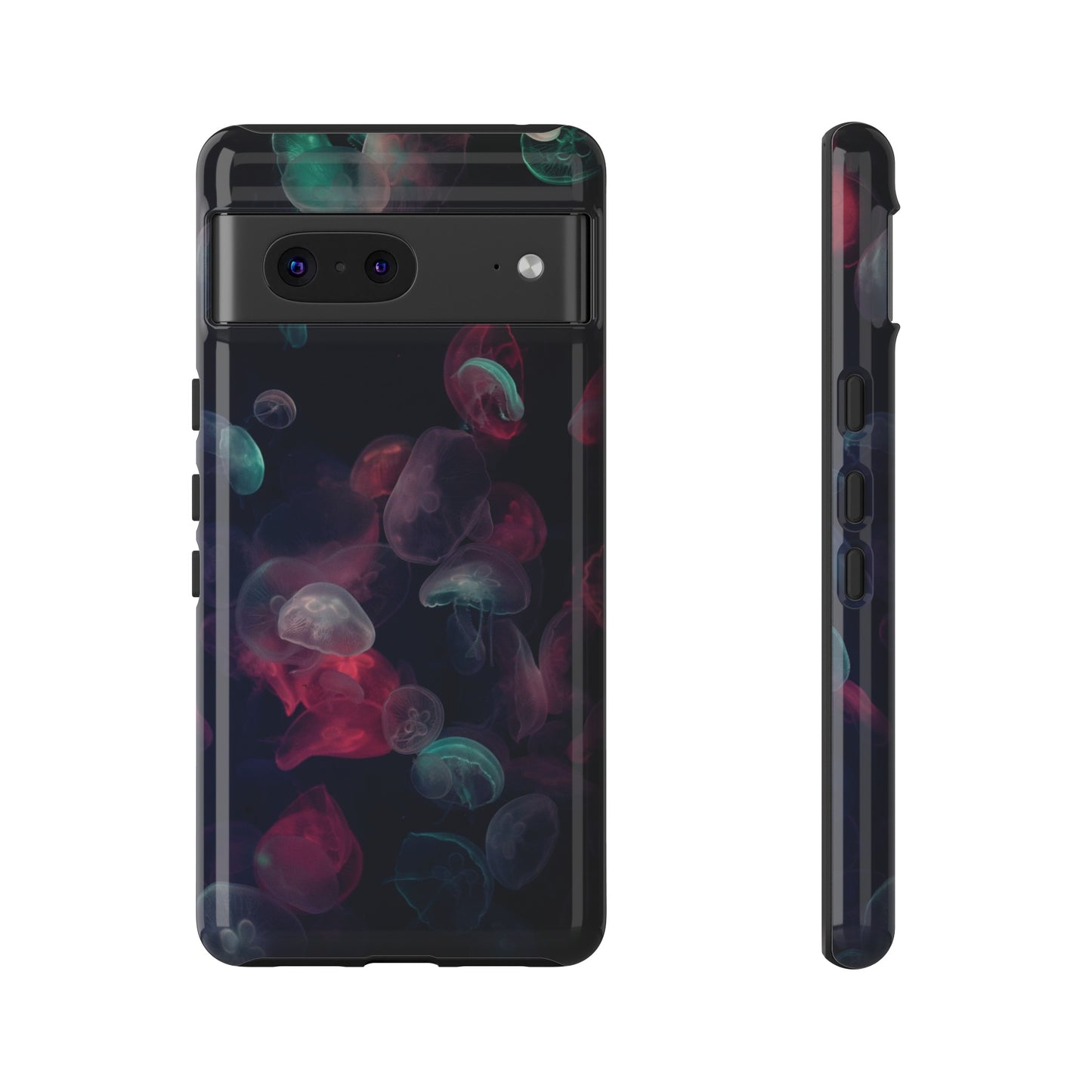 Jellyfish Wallpaper Phone Case | iPhone 15 Plus/ Pro, 14, 13, 12| Google Pixel 7, Pro, 5| Samsung Galaxy S23 All Major Phone Models