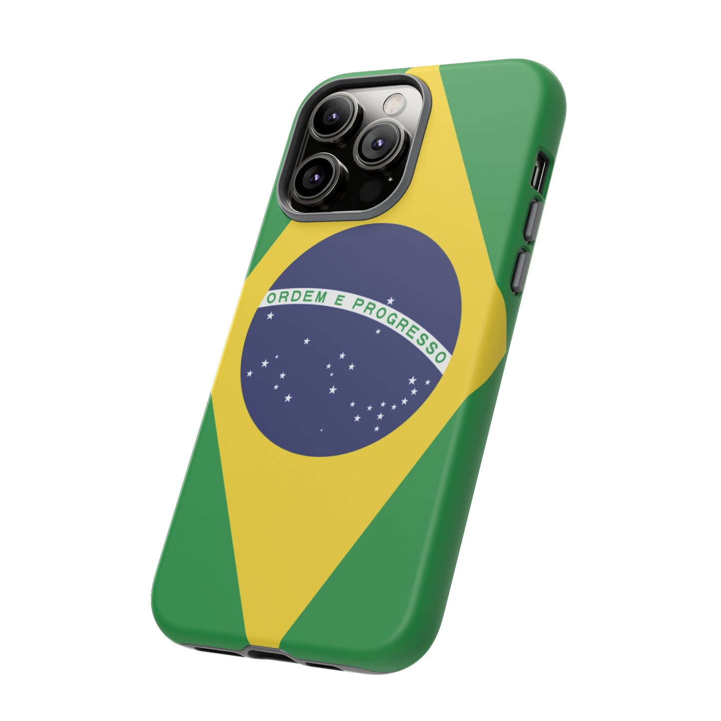 Brazil Flag Phone Case | iPhone 15 Plus/ Pro, 14, 13, 12| Google Pixel 7, Pro, 5| Samsung Galaxy S23 All Major Phone Models