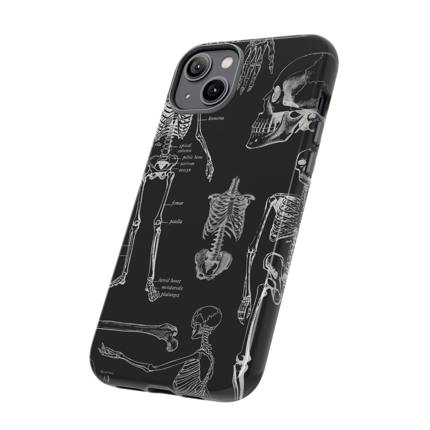 Skeleton Wallpaper Phone Case | iPhone 15 Plus/ Pro, 14, 13, 12| Google Pixel 7, Pro, 5| Samsung Galaxy S23 All Major Phone Models