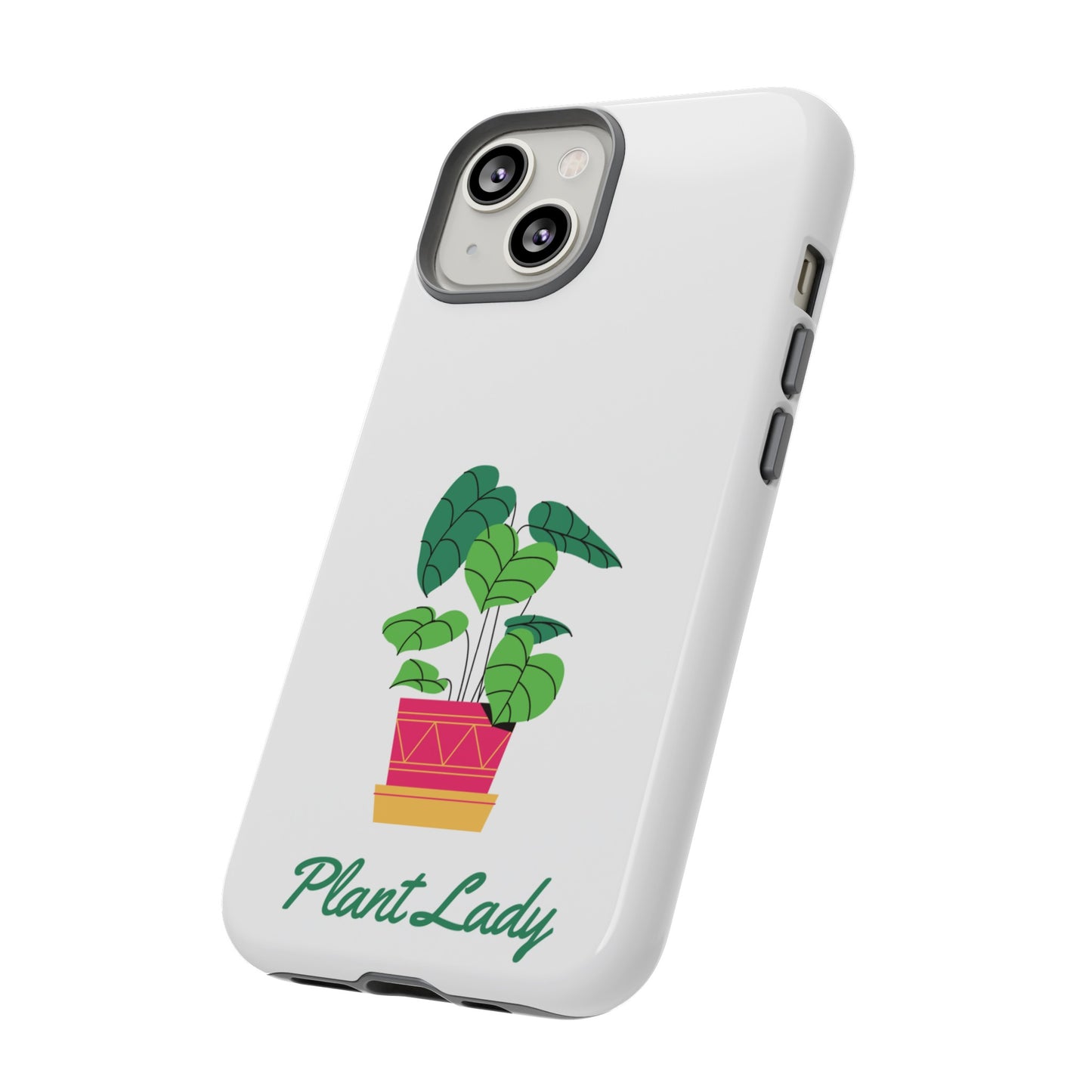 Plant Lady Phone Case | iPhone 15 Plus/ Pro, 14, 13, 12| Google Pixel 7, Pro, 5| Samsung Galaxy S23 All Major Phone Models