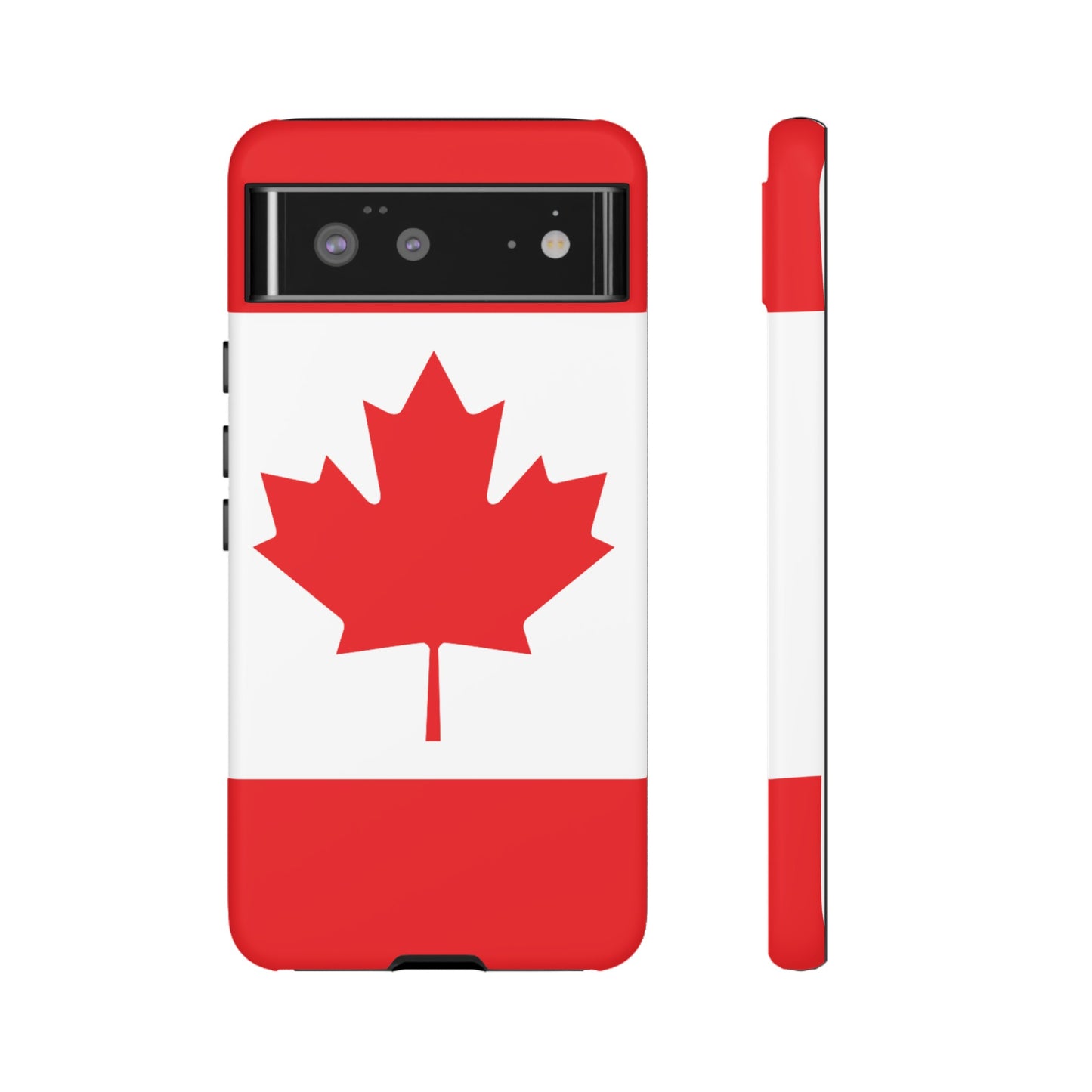 Canadian Flag Phone Case | iPhone 15 Plus/ Pro, 14, 13, 12| Google Pixel 7, Pro, 5| Samsung Galaxy S23 All Major Phone Models