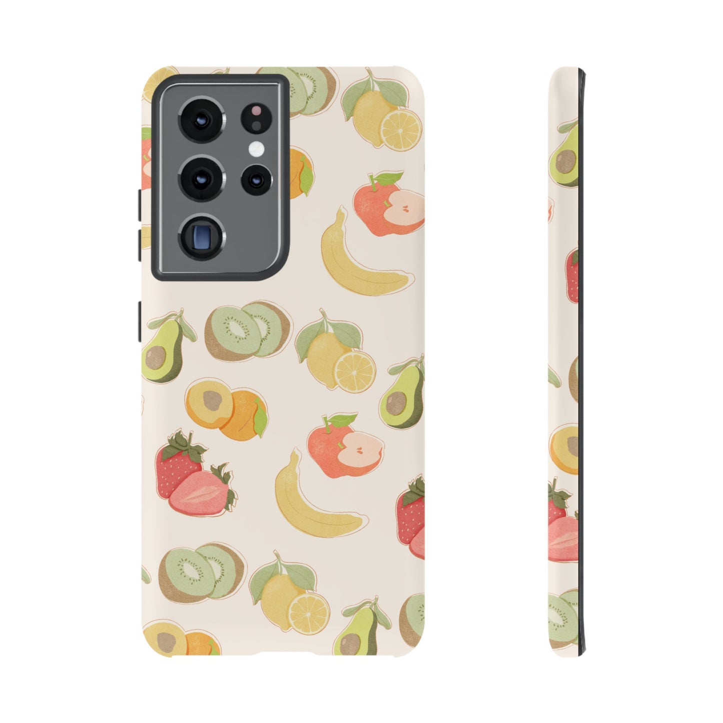 Fruit Wallpaper Phone Case | iPhone 15 Plus/ Pro, 14, 13, 12| Google Pixel 7, Pro, 5| Samsung Galaxy S23 All Major Phone Models