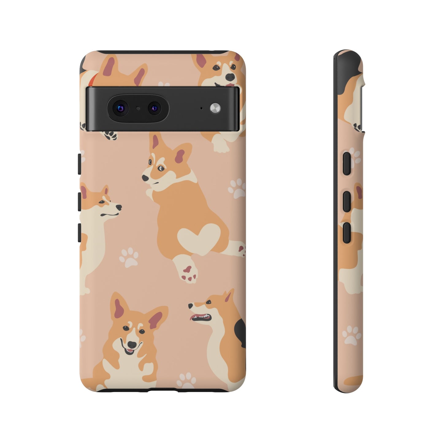 Corgi Wallpaper Phone Case | iPhone 15 Plus/ Pro, 14, 13, 12| Google Pixel 7, Pro, 5| Samsung Galaxy S23 All Major Phone Models