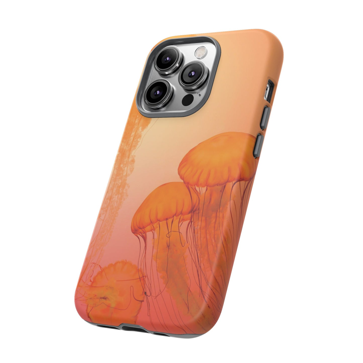 Jellyfish Wallpaper Phone Case | iPhone 15 Plus/ Pro, 14, 13, 12| Google Pixel 7, Pro, 5| Samsung Galaxy S23 All Major Phone Models