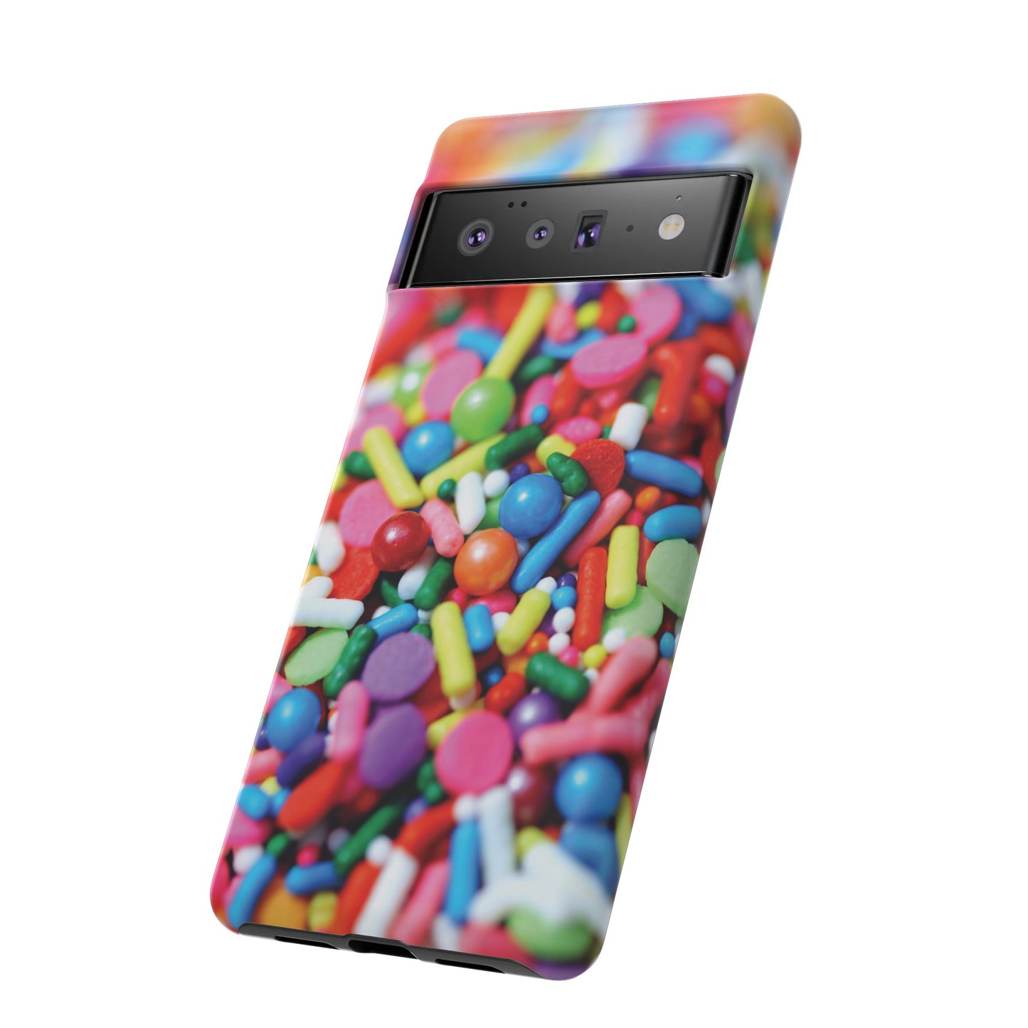 Sprinkles Wallpaper Phone Case | iPhone 15 Plus/ Pro, 14, 13, 12| Google Pixel 7, Pro, 5| Samsung Galaxy S23 All Major Phone Models