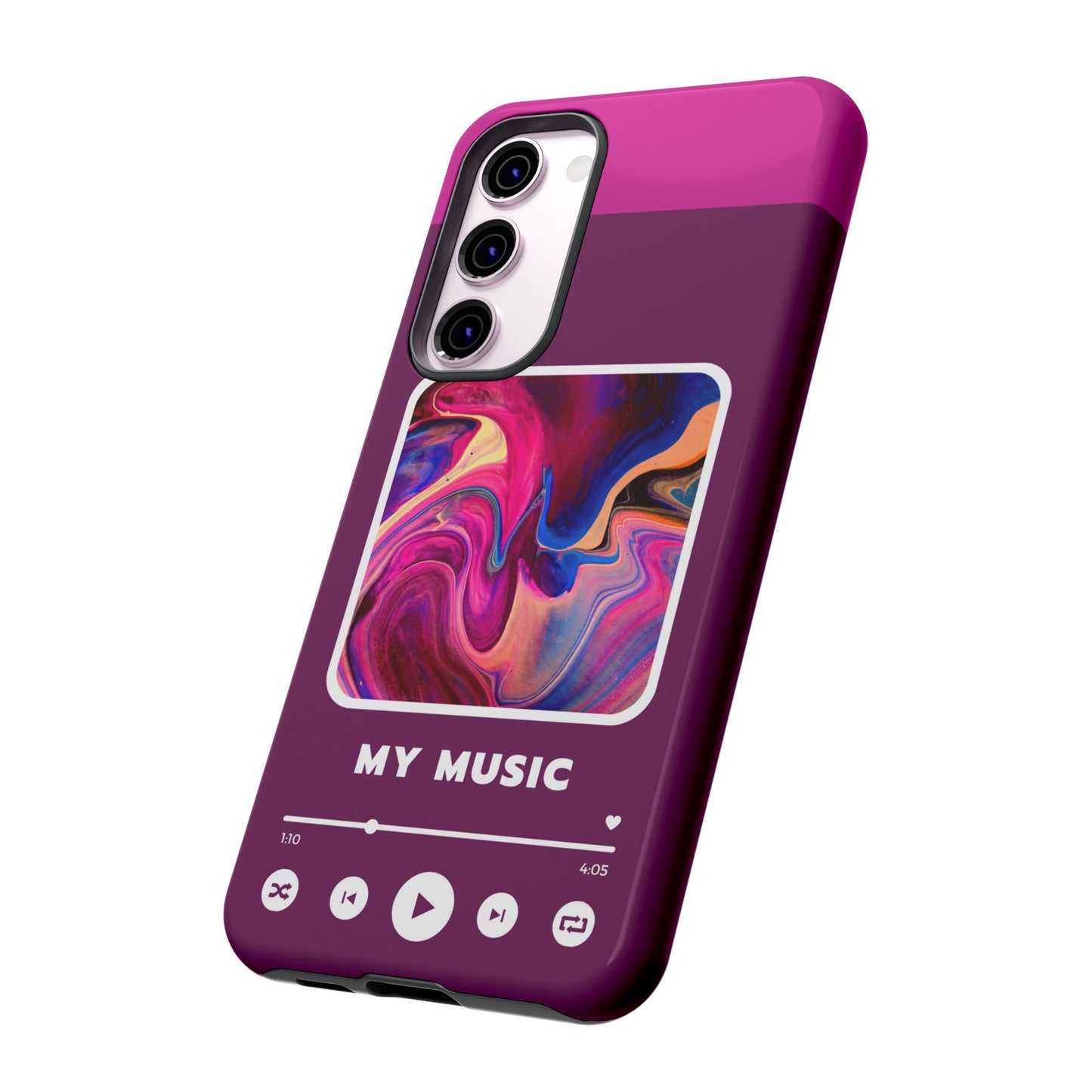 My Music Phone Case | iPhone 15 Plus/ Pro, 14, 13, 12| Google Pixel 7, Pro, 5| Samsung Galaxy S23 All Major Phone Models