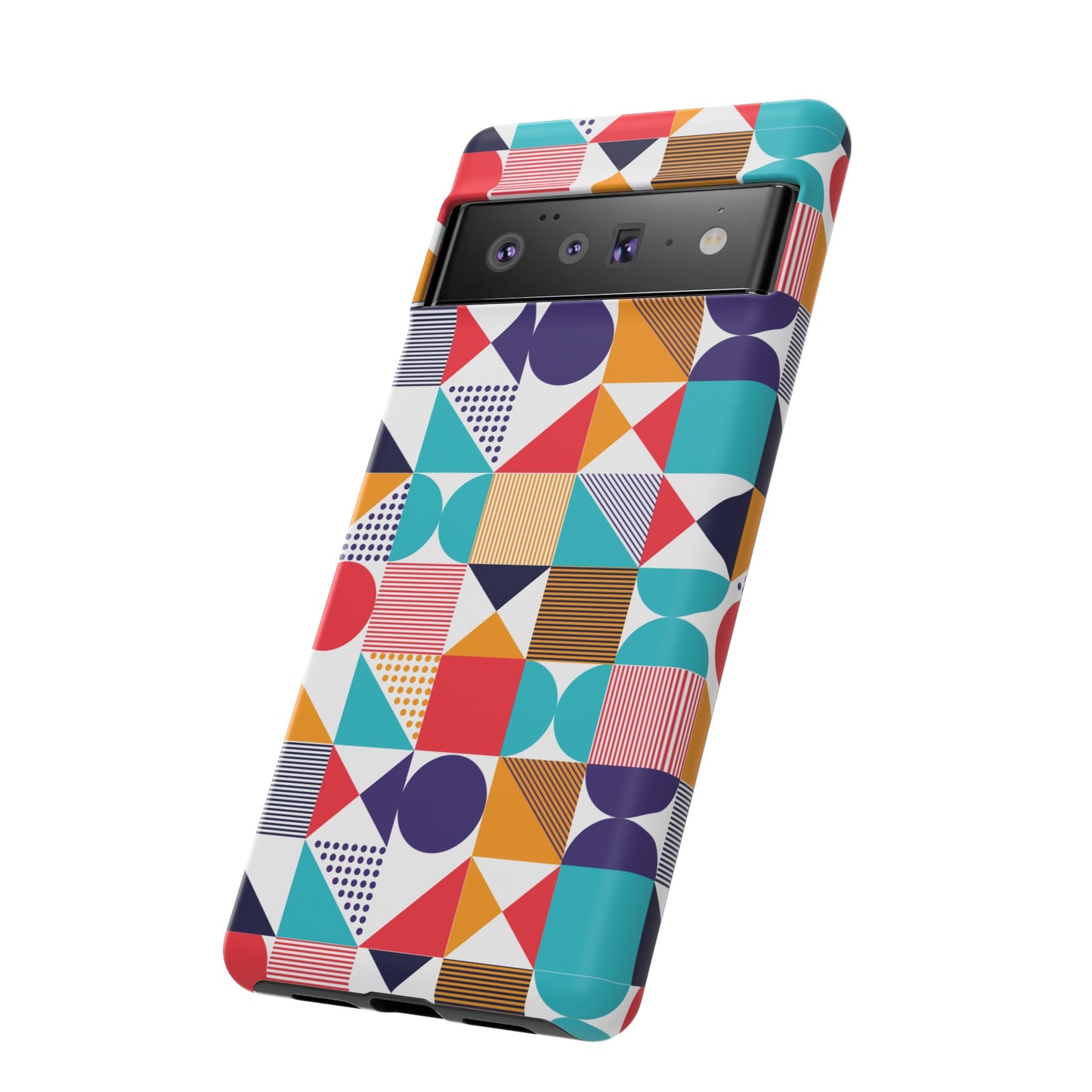 Geometric Patterned Wallpaper Phone Case | iPhone 15 Plus/ Pro, 14, 13, 12| Google Pixel 7, Pro, 5|Samsung Galaxy S23 All Major Phone Models