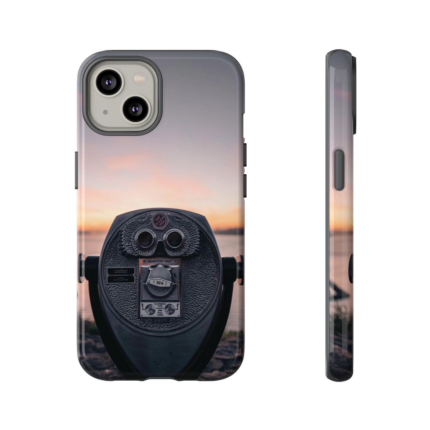 Tower Viewer Wallpaper Phone Case | iPhone 15 Plus/ Pro, 14, 13, 12| Google Pixel 7, Pro, 5| Samsung Galaxy S23 All Major Phone Models