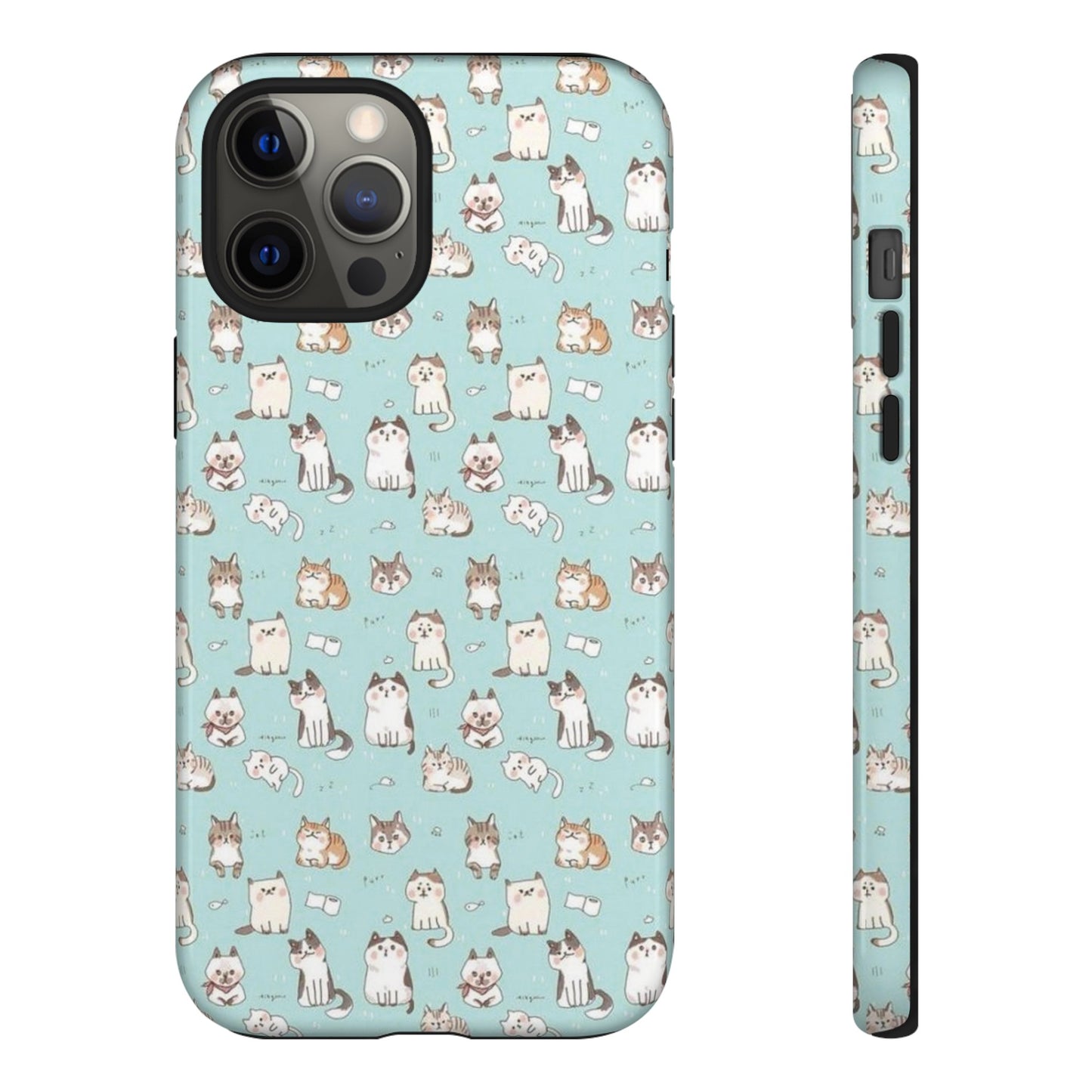 Tiny Kitten Wallpaper Phone Case | iPhone 15 Plus/ Pro, 14, 13, 12| Google Pixel 7, Pro, 5| Samsung Galaxy S23 All Major Phone Models