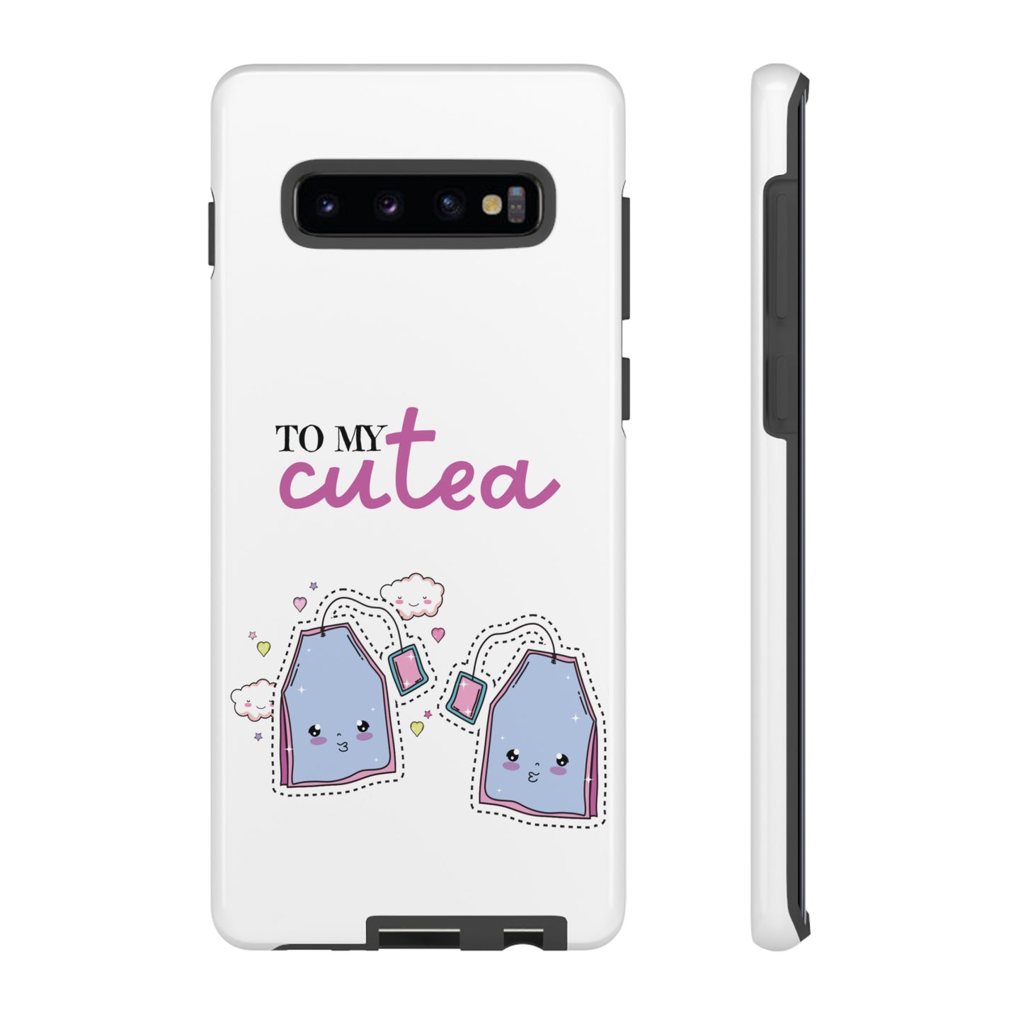 To My Cutea Wallpaper Phone Case | iPhone 15 Plus/ Pro, 14, 13, 12| Google Pixel 7, Pro, 5| Samsung Galaxy S23 All Major Phone Models