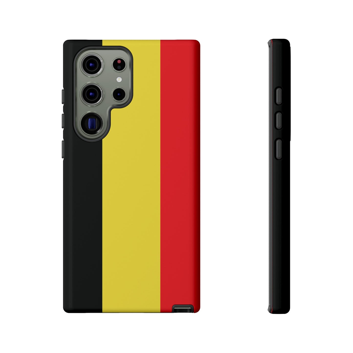 Belgium Flag Phone Case | iPhone 15 Plus/ Pro, 14, 13, 12| Google Pixel 7, Pro, 5| Samsung Galaxy S23 All Major Phone Models