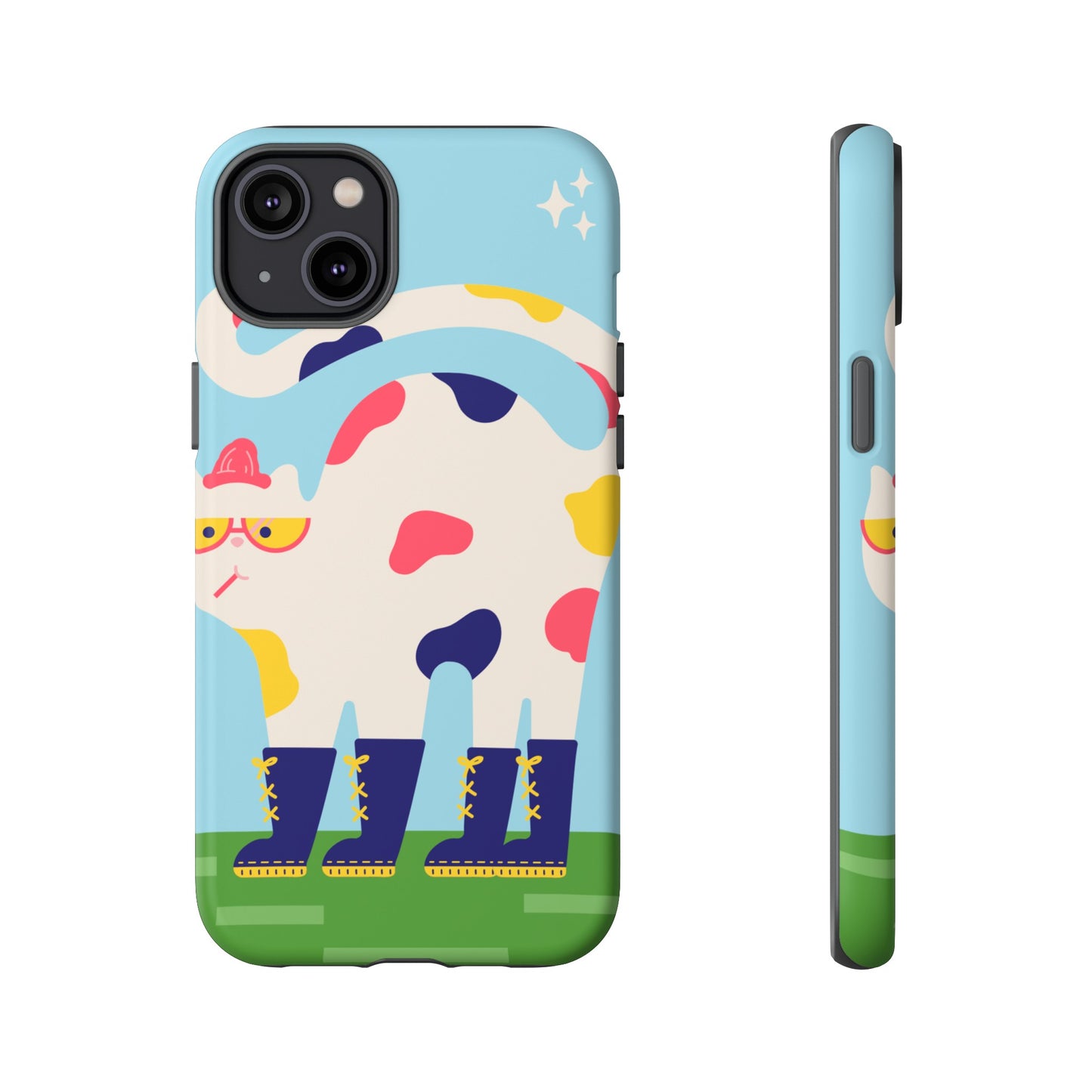 Rainboot Cat Phone Case | iPhone 15 Plus/ Pro, 14, 13, 12| Google Pixel 7, Pro, 5| Samsung Galaxy S23 All Major Phone Models