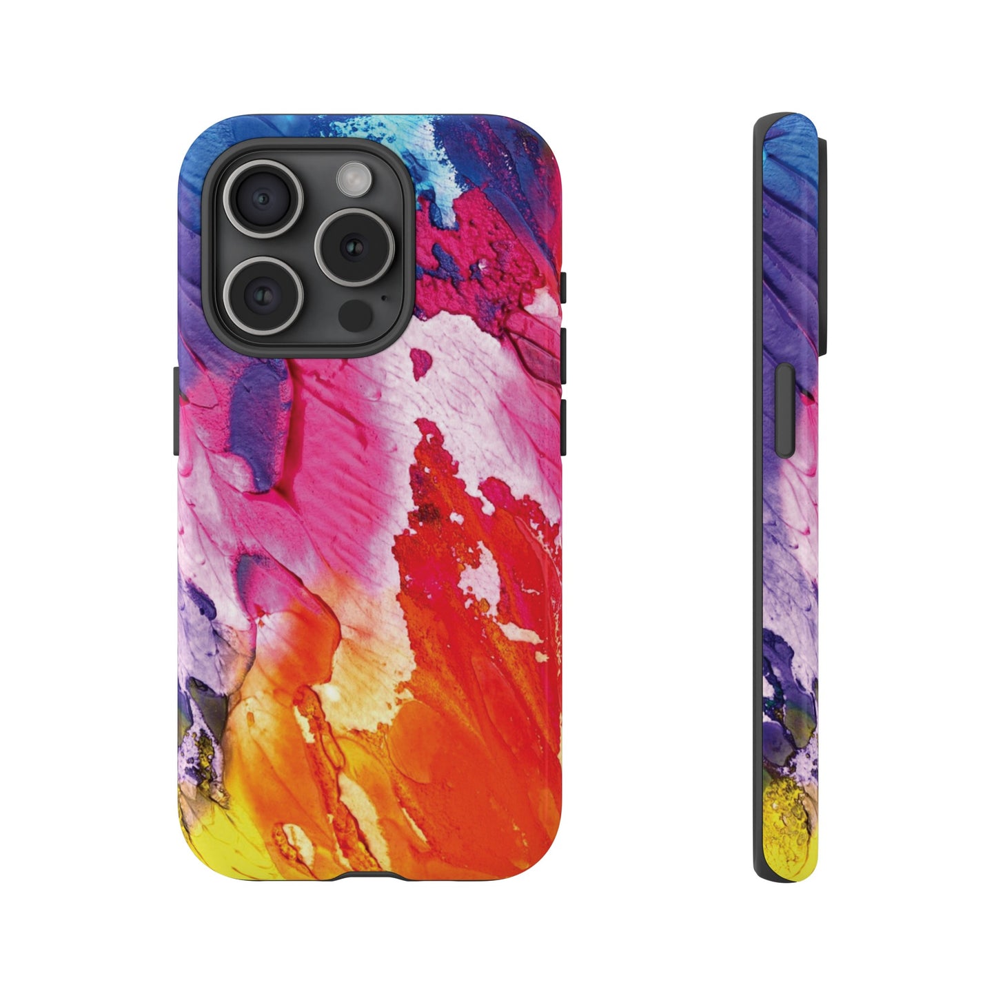 Striking Paint Wallpaper Phone Case | iPhone 15 Plus/ Pro, 14, 13, 12| Google Pixel 7, Pro, 5| Samsung Galaxy S23 All Major Phone Models