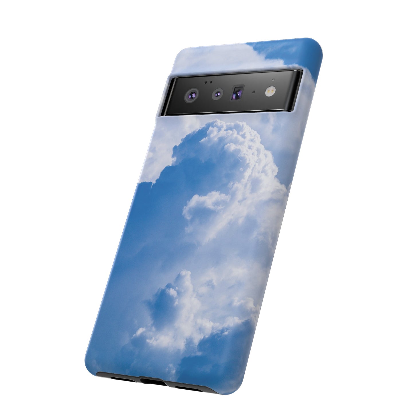 Cloud Wallpaper Phone Case | iPhone 15 Plus/ Pro, 14, 13, 12| Google Pixel 7, Pro, 5| Samsung Galaxy S23 All Major Phone Models