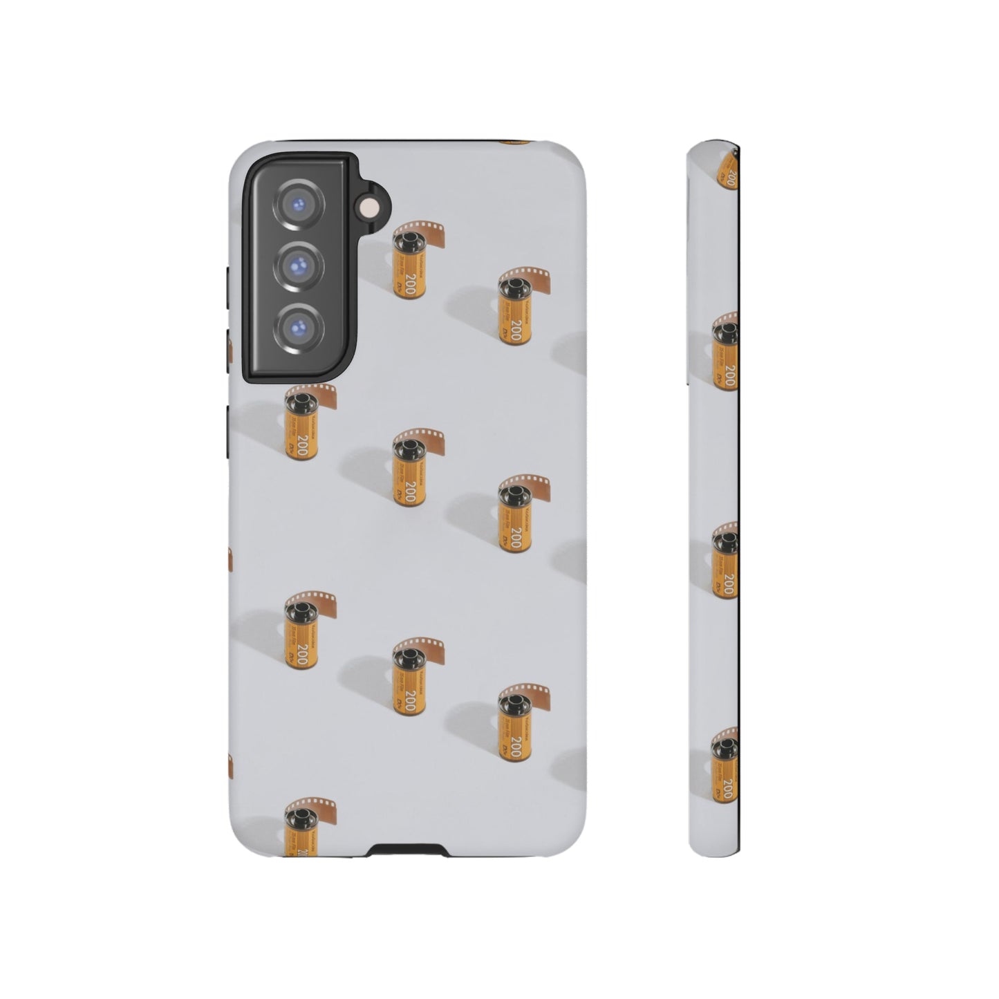 Film Canister Wallpaper Phone Case | iPhone 15 Plus/ Pro, 14, 13, 12| Google Pixel 7, Pro, 5| Samsung Galaxy S23 All Major Phone Models