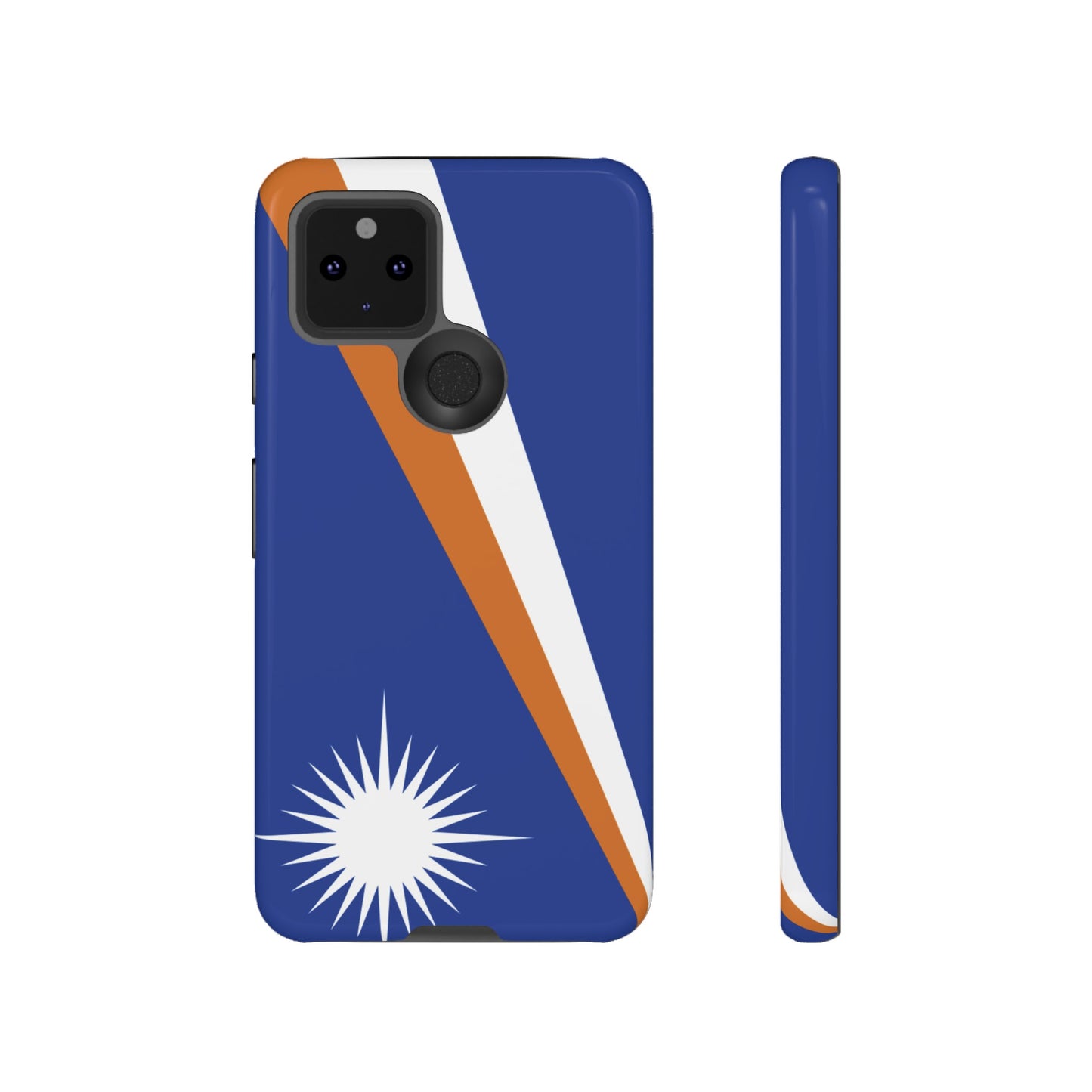 Marshal Islands Flag Phone Case | iPhone 15 Plus/ Pro, 14, 13, 12| Google Pixel 7, Pro, 5| Samsung Galaxy S23 All Major Phone Models