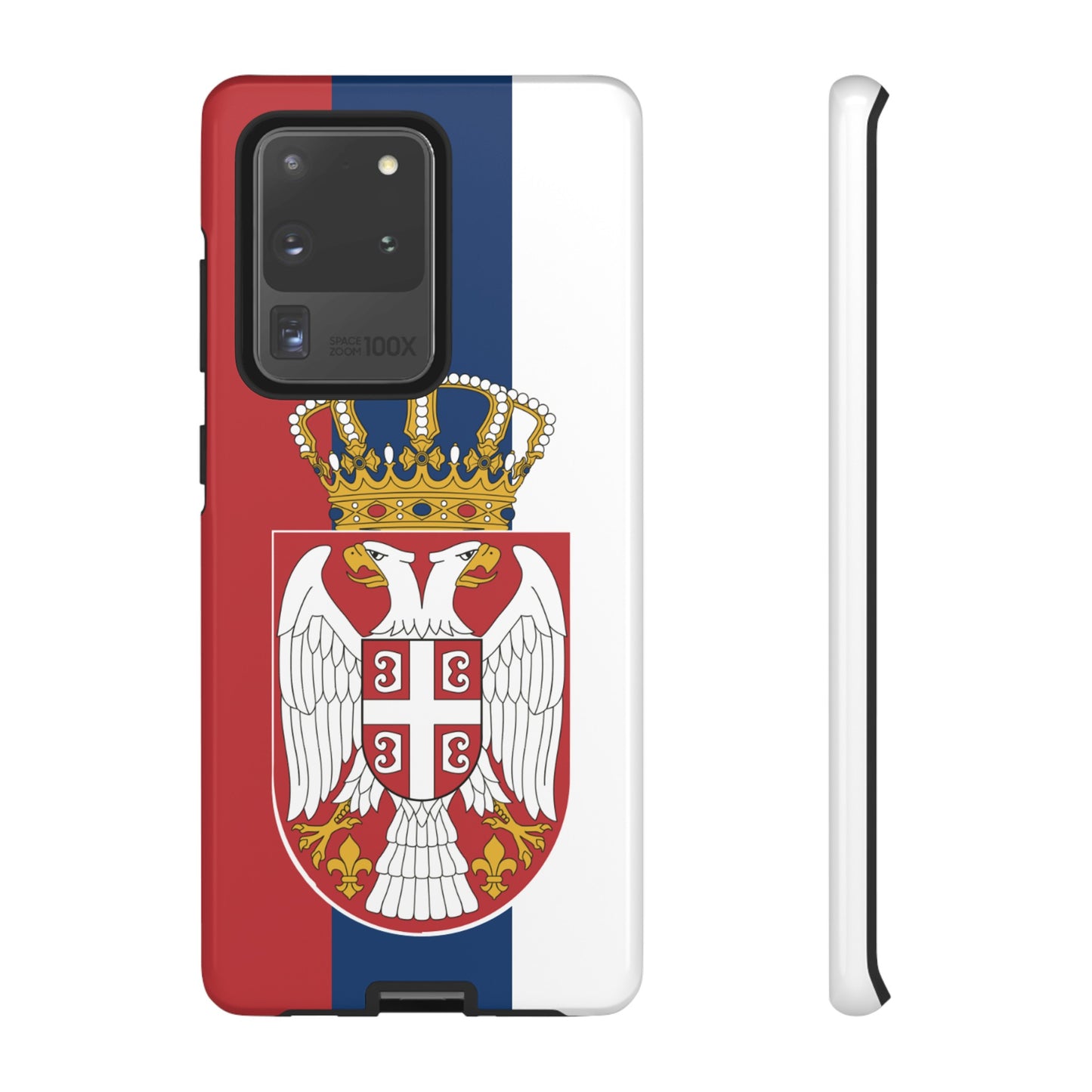 Serbia Flag Phone Case | iPhone 15 Plus/ Pro, 14, 13, 12| Google Pixel 7, Pro, 5| Samsung Galaxy S23 All Major Phone Models