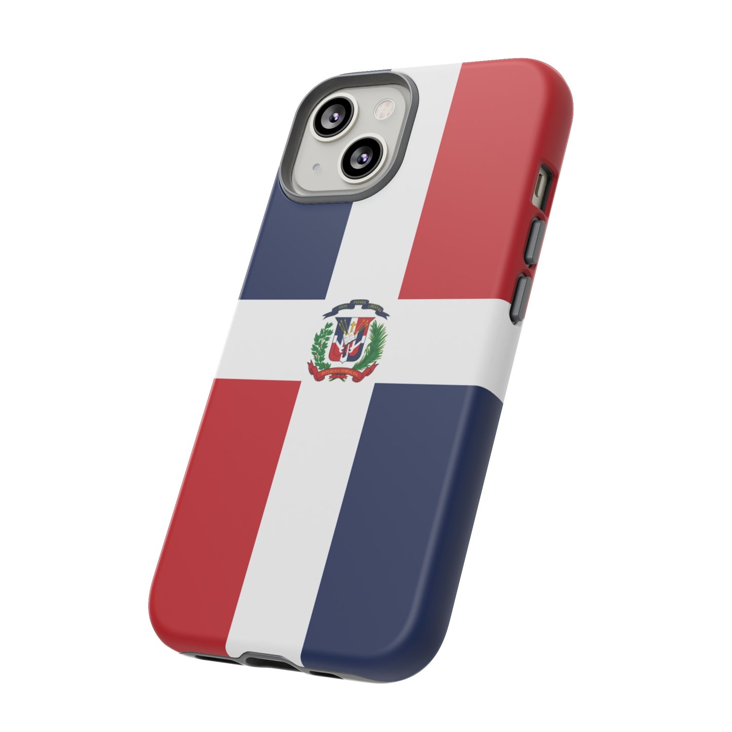 Dominican Republic Flag Phone Case | iPhone 15 Plus/ Pro, 14, 13, 12| Google Pixel 7, Pro, 5| Samsung Galaxy S23 All Major Phone Models