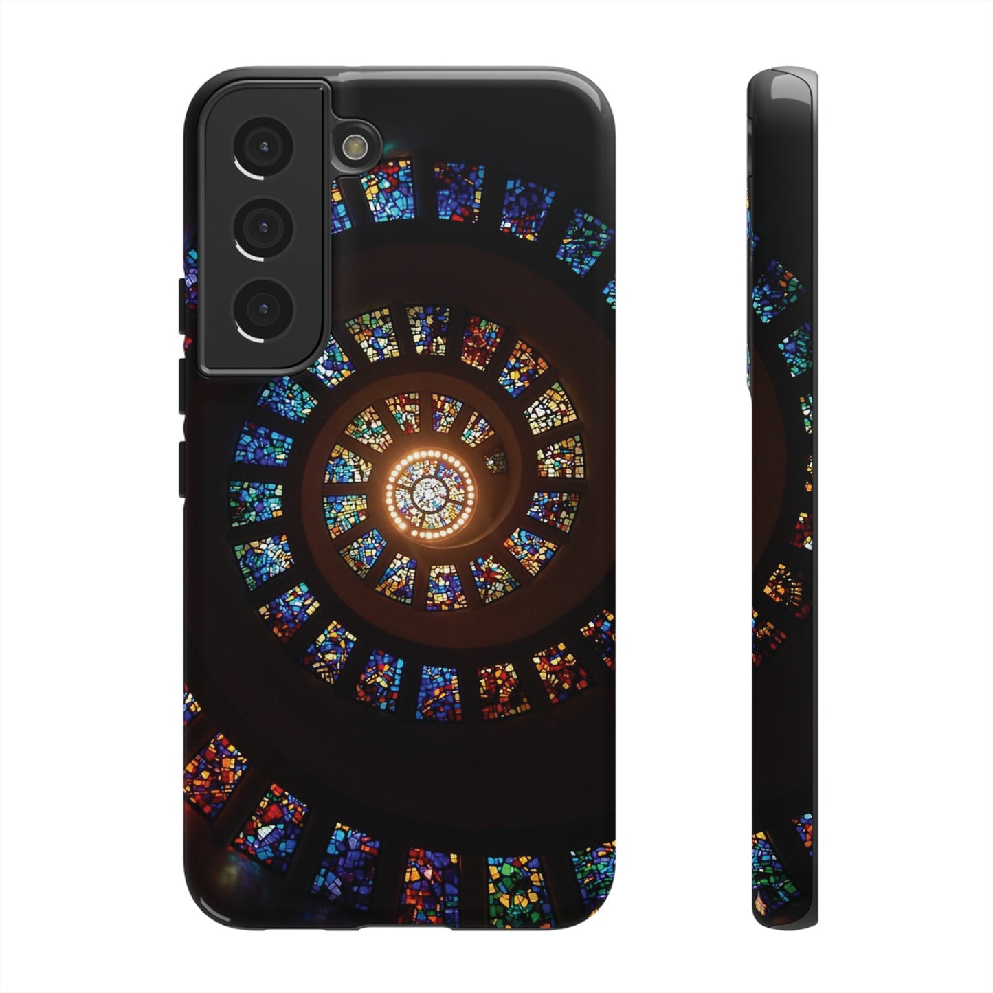 Spiral Dome Ceiling Wallpaper Phone Case | iPhone 15 Plus/ Pro, 14, 13, 12| Google Pixel 7, Pro, 5| Samsung Galaxy S23 All Major Phone Models