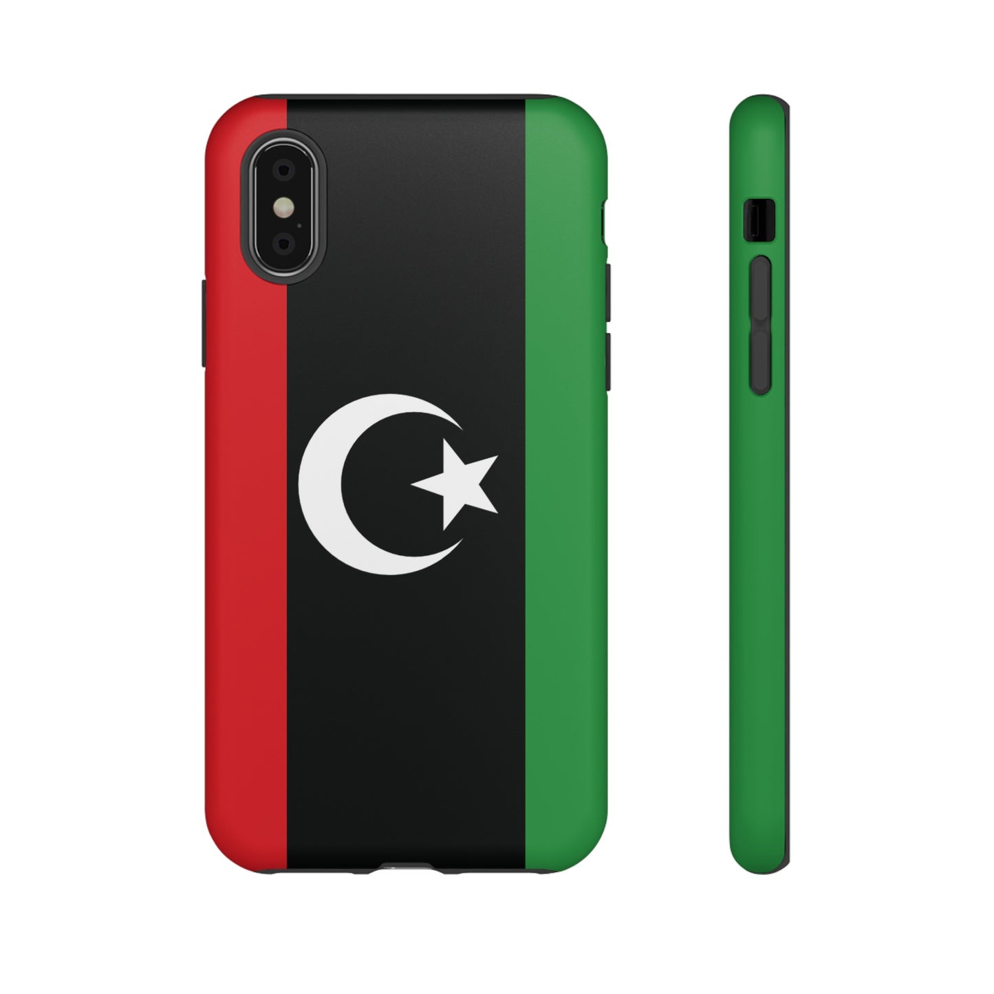 Libya Flag Phone Case | iPhone 15 Plus/ Pro, 14, 13, 12| Google Pixel 7, Pro, 5| Samsung Galaxy S23 All Major Phone Models