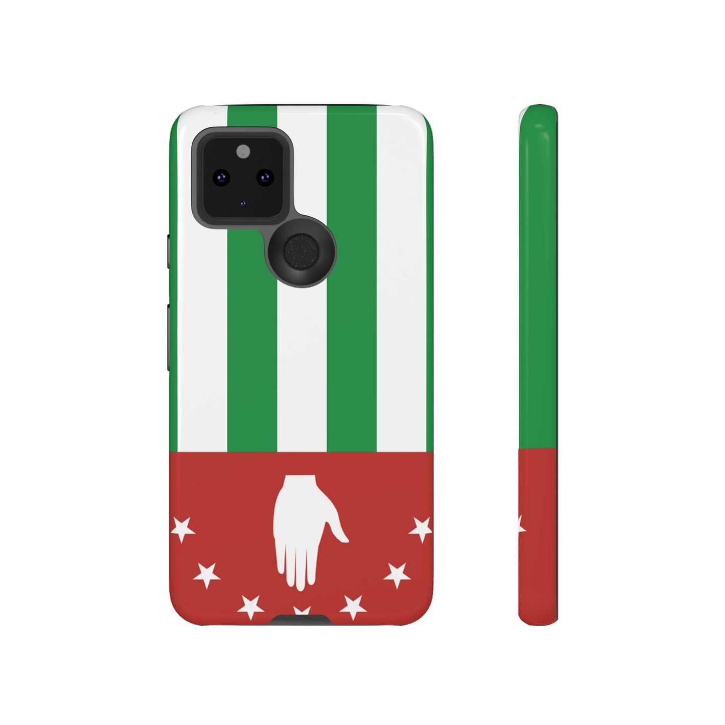 Abkhazia (Georgia) Flag Phone Case | iPhone 15 Plus/ Pro, 14, 13, 12| Google Pixel 7, Pro, 5| Samsung Galaxy S23 All Major Phone Models