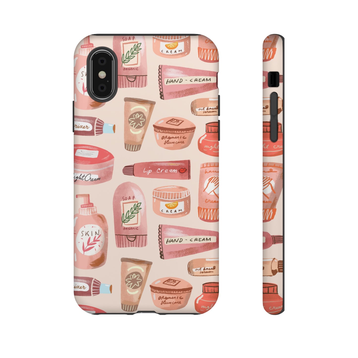 Skin Care Wallpaper Phone Case | iPhone 15 Plus/ Pro, 14, 13, 12| Google Pixel 7, Pro, 5| Samsung Galaxy S23 All Major Phone Models