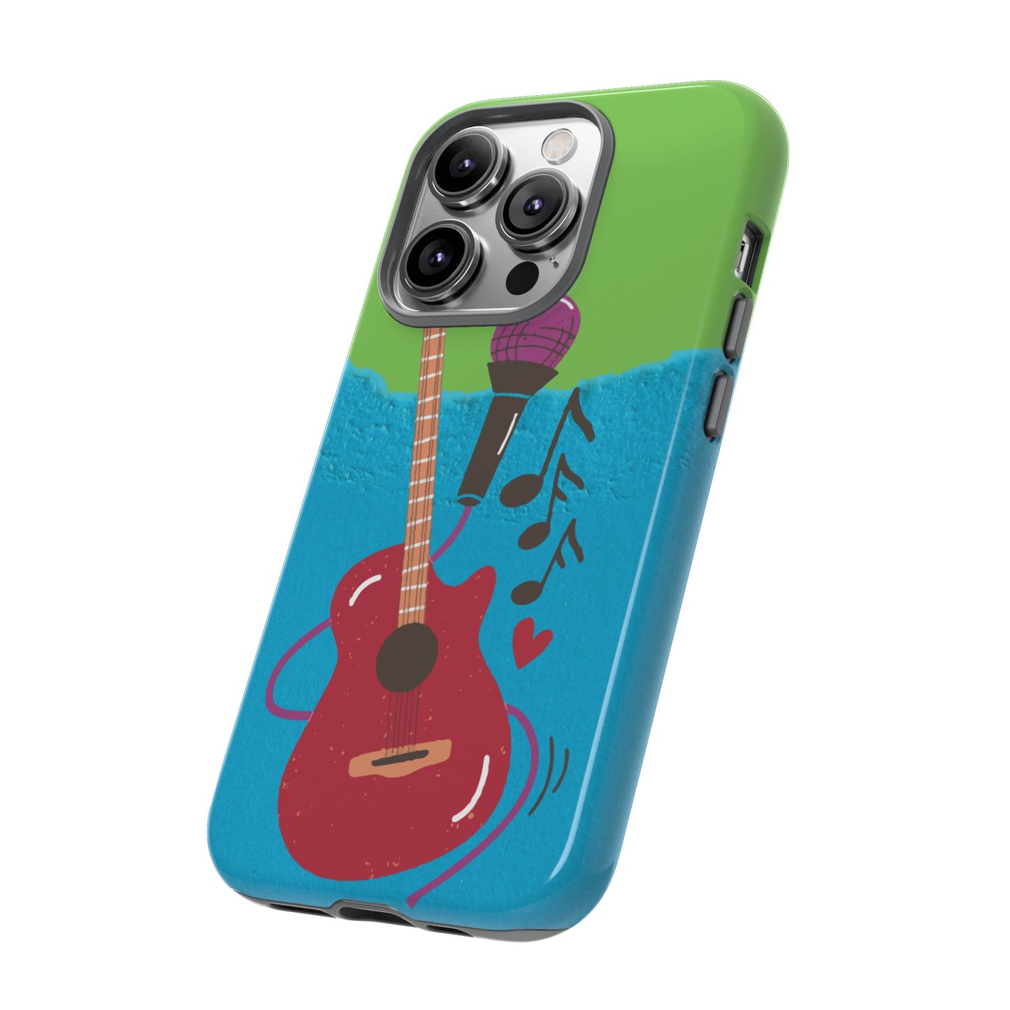 Musical Wallpaper Phone Case | iPhone 15 Plus/ Pro, 14, 13, 12| Google Pixel 7, Pro, 5| Samsung Galaxy S23 All Major Phone Models