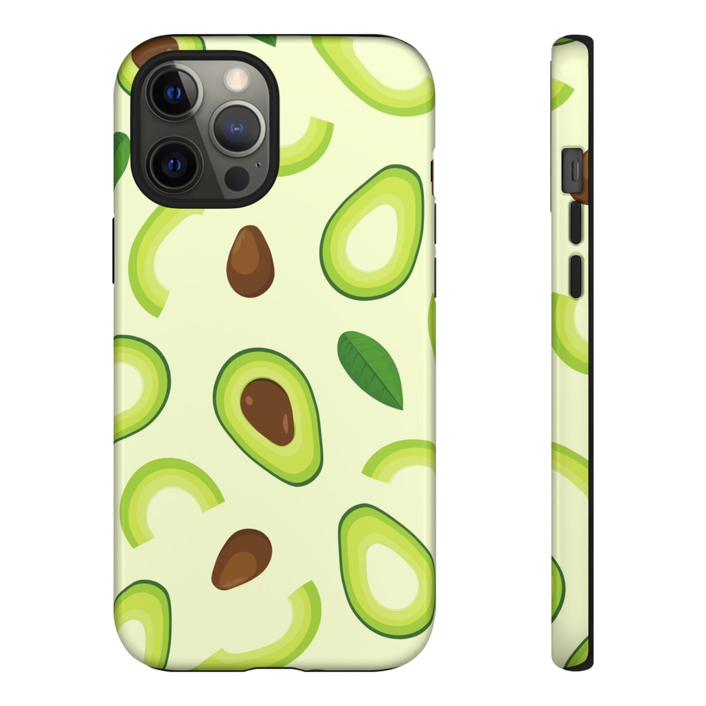 Avocado Wallpaper Phone Case | iPhone 15 Plus/ Pro, 14, 13, 12| Google Pixel 7, Pro, 5| Samsung Galaxy S23 All Major Phone Models