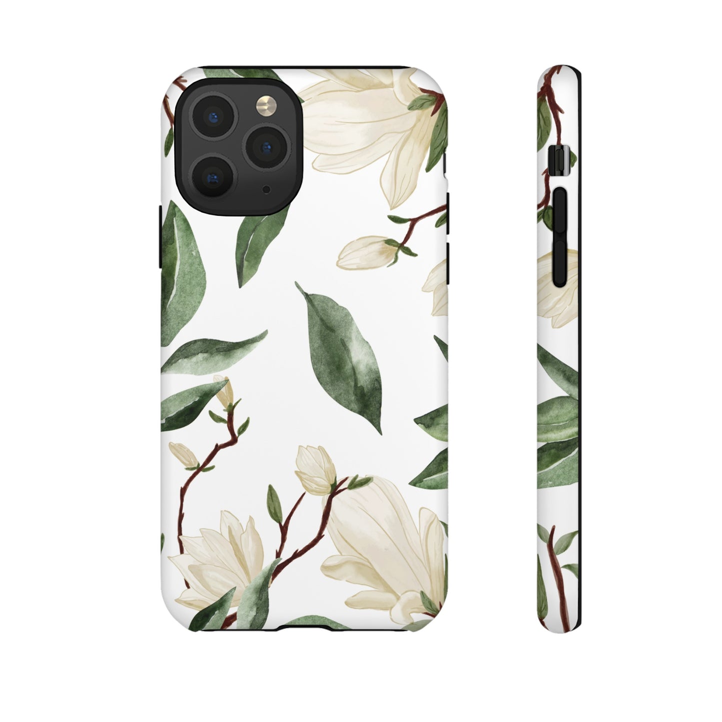 Light Floral Wallpaper Phone Case | iPhone 15 Plus/ Pro, 14, 13, 12| Google Pixel 7, Pro, 5| Samsung Galaxy S23 All Major Phone Models