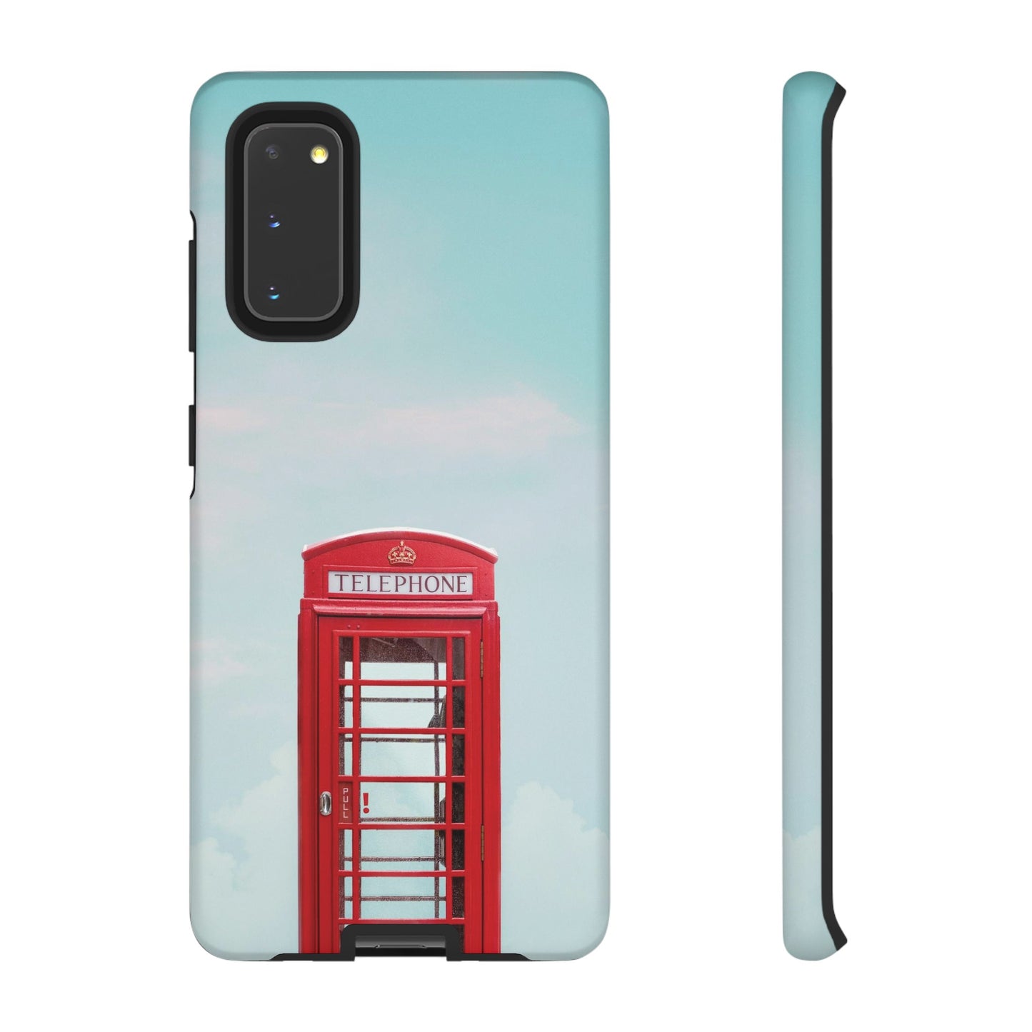 Telephone Booth Wallpaper Phone Case |iPhone 15 Plus/ Pro, 14, 13, 12|Google Pixel 7, Pro, 5| Samsung Galaxy S23 All Major Phone Models