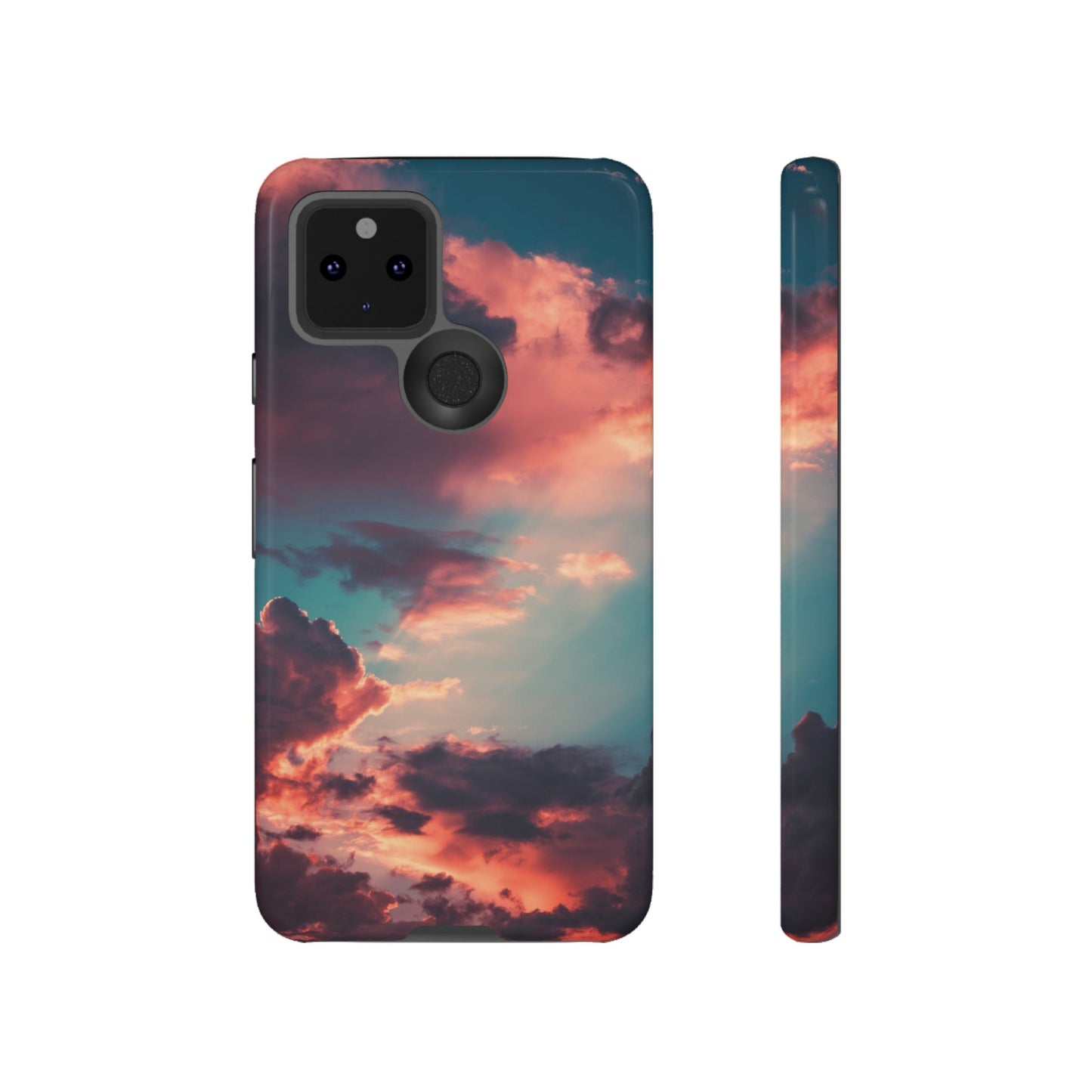 Violet Sky Wallpaper Phone Case | iPhone 15 Plus/ Pro, 14, 13, 12| Google Pixel 7, Pro, 5| Samsung Galaxy S23 All Major Phone Models