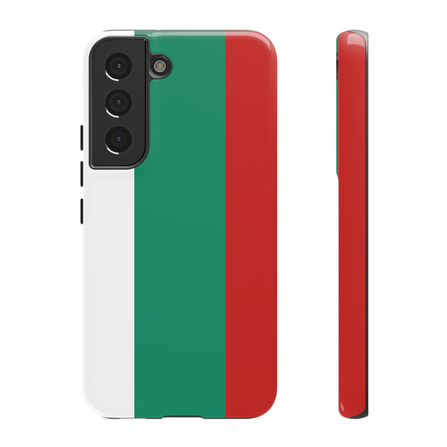 Bulgaria Flag Phone Case | iPhone 15 Plus/ Pro, 14, 13, 12| Google Pixel 7, Pro, 5| Samsung Galaxy S23 All Major Phone Models