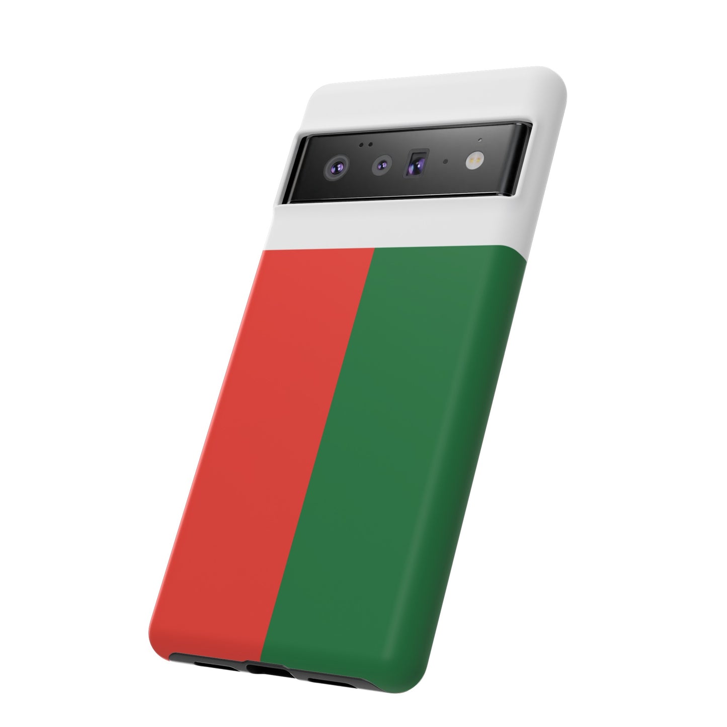 Madagascar Flag Phone Case | iPhone 15 Plus/ Pro, 14, 13, 12| Google Pixel 7, Pro, 5| Samsung Galaxy S23 All Major Phone Models