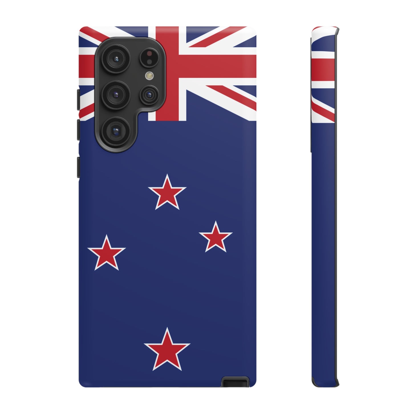 New Zealand Flag Phone Case | iPhone 15 Plus/ Pro, 14, 13, 12| Google Pixel 7, Pro, 5| Samsung Galaxy S23 All Major Phone Models