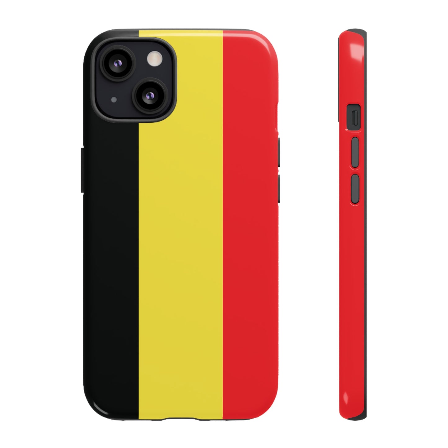 Belgium Flag Phone Case | iPhone 15 Plus/ Pro, 14, 13, 12| Google Pixel 7, Pro, 5| Samsung Galaxy S23 All Major Phone Models