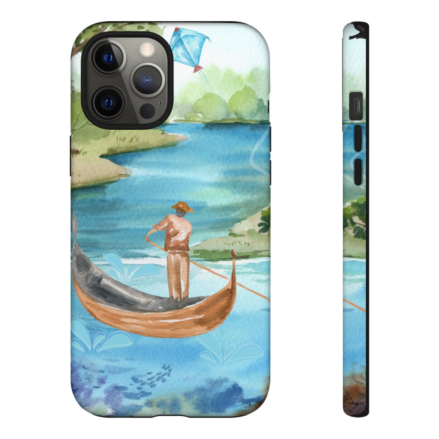 Boat Escape Phone Case | iPhone 15 Plus/ Pro, 14, 13, 12| Google Pixel 7, Pro, 5| Samsung Galaxy S23 All Major Phone Models