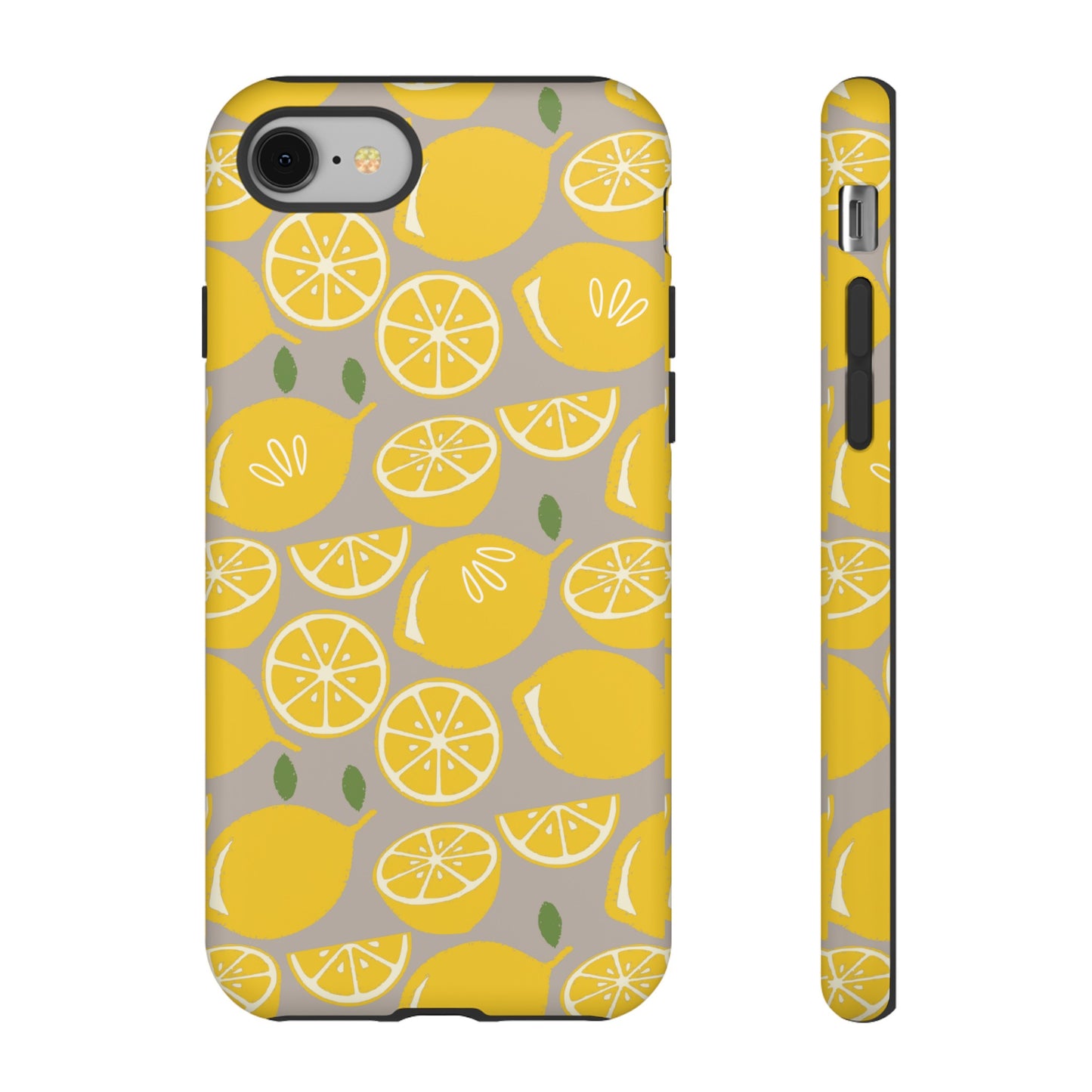 Lemon Wallpaper Phone Case | iPhone 15 Plus/ Pro, 14, 13, 12| Google Pixel 7, Pro, 5| Samsung Galaxy S23 All Major Phone Models