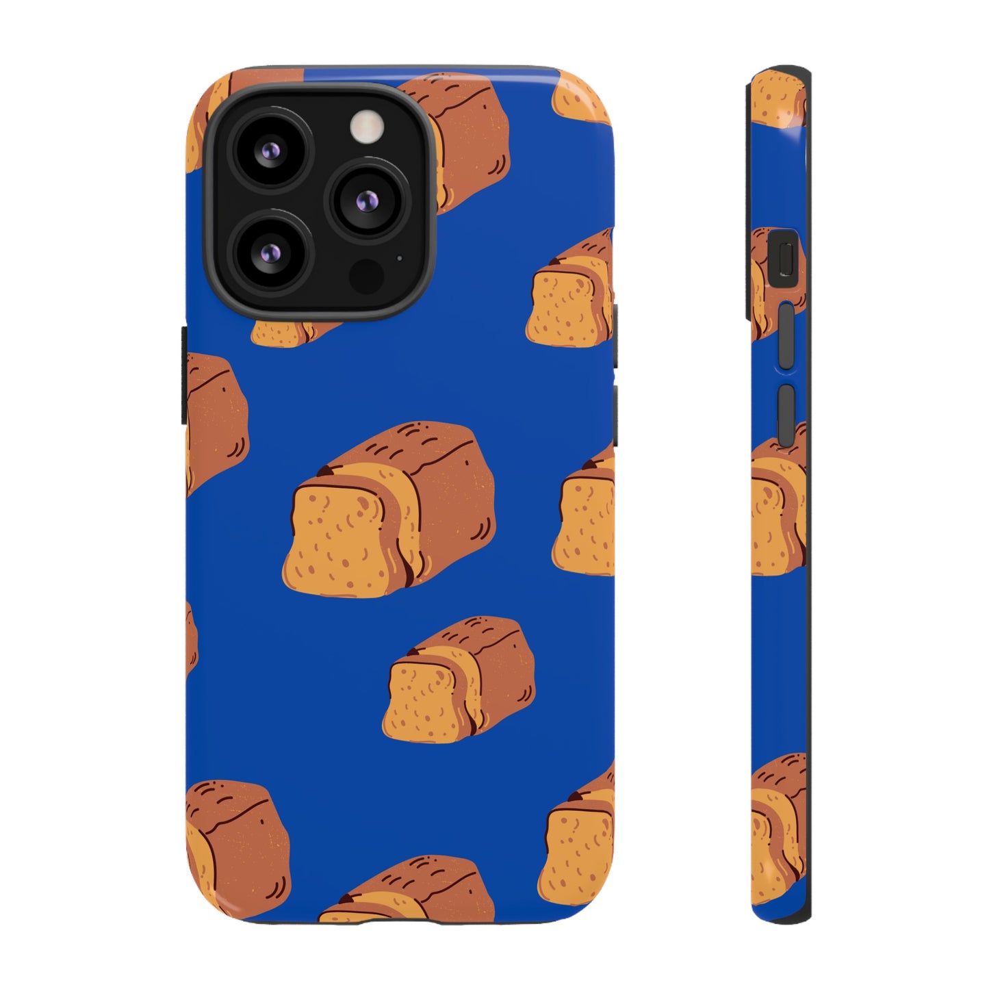 Bread Wallpaper Phone Case | iPhone 15 Plus/ Pro, 14, 13, 12| Google Pixel 7, Pro, 5| Samsung Galaxy S23 All Major Phone Models