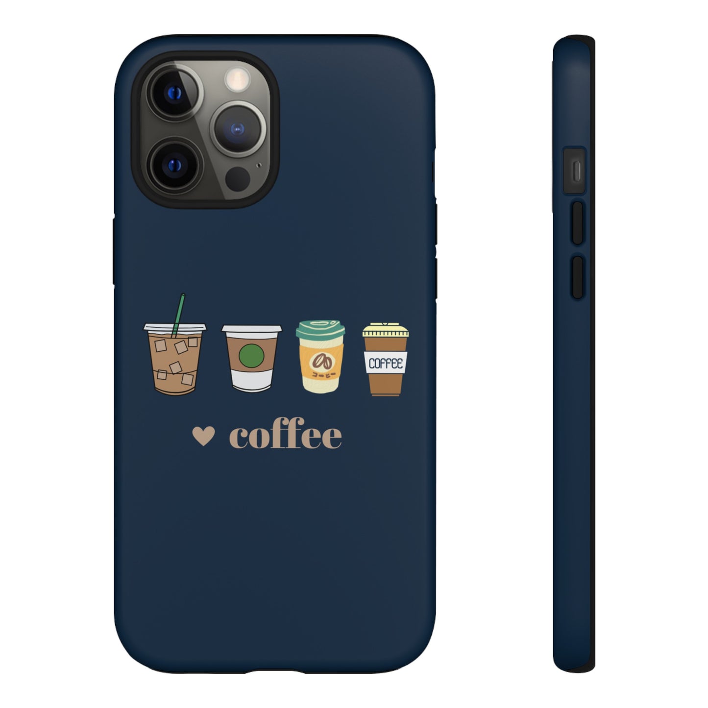 Coffee Wallpaper Phone Case | iPhone 15 Plus/ Pro, 14, 13, 12| Google Pixel 7, Pro, 5| Samsung Galaxy S23 All Major Phone Models