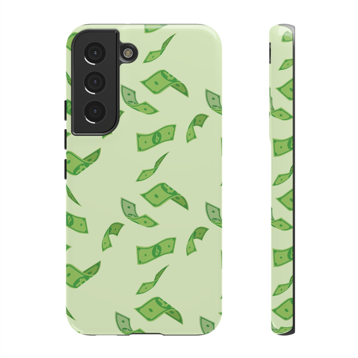 Money Wallpaper Phone Case | iPhone 15 Plus/ Pro, 14, 13, 12| Google Pixel 7, Pro, 5| Samsung Galaxy S23 All Major Phone Models