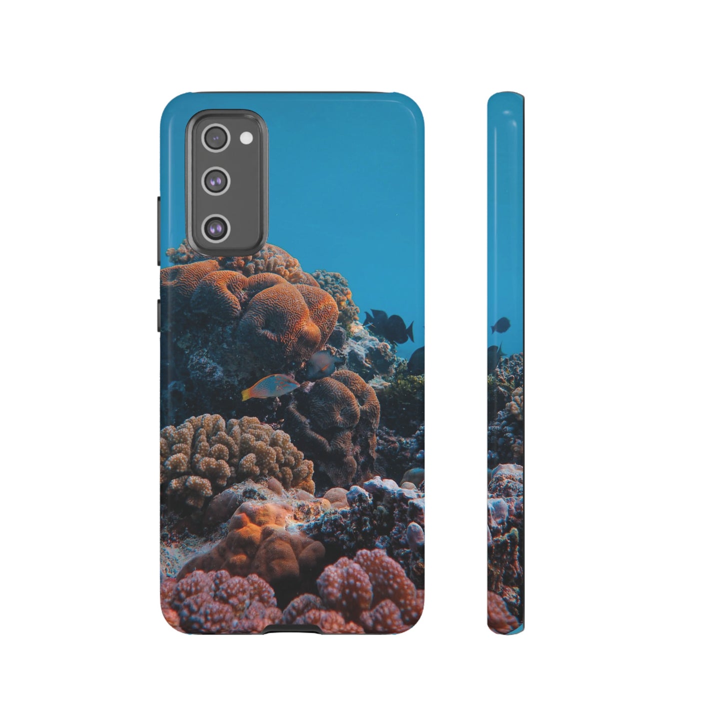 Coral Wallpaper Phone Case | iPhone 15 Plus/ Pro, 14, 13, 12| Google Pixel 7, Pro, 5| Samsung Galaxy S23 All Major Phone Models