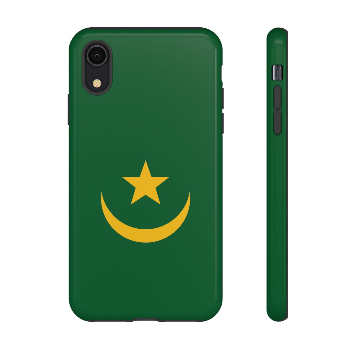 Mauritania Flag Phone Case | iPhone 15 Plus/ Pro, 14, 13, 12| Google Pixel 7, Pro, 5| Samsung Galaxy S23 All Major Phone Models