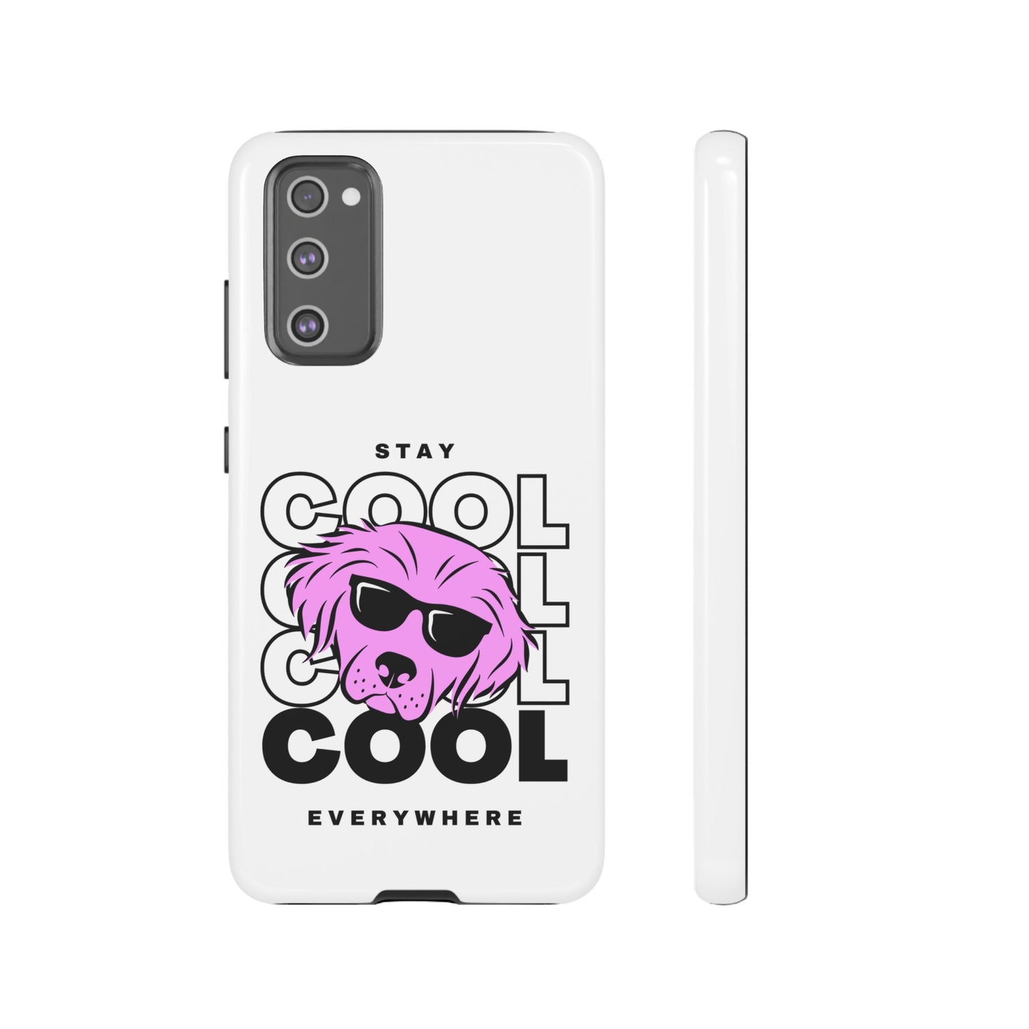 Stay Cool Phone Case | iPhone 15 Plus/ Pro, 14, 13, 12| Google Pixel 7, Pro, 5| Samsung Galaxy S23 All Major Phone Models